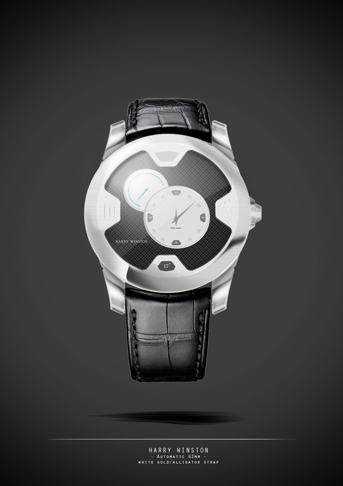 Wrist watch，product design，