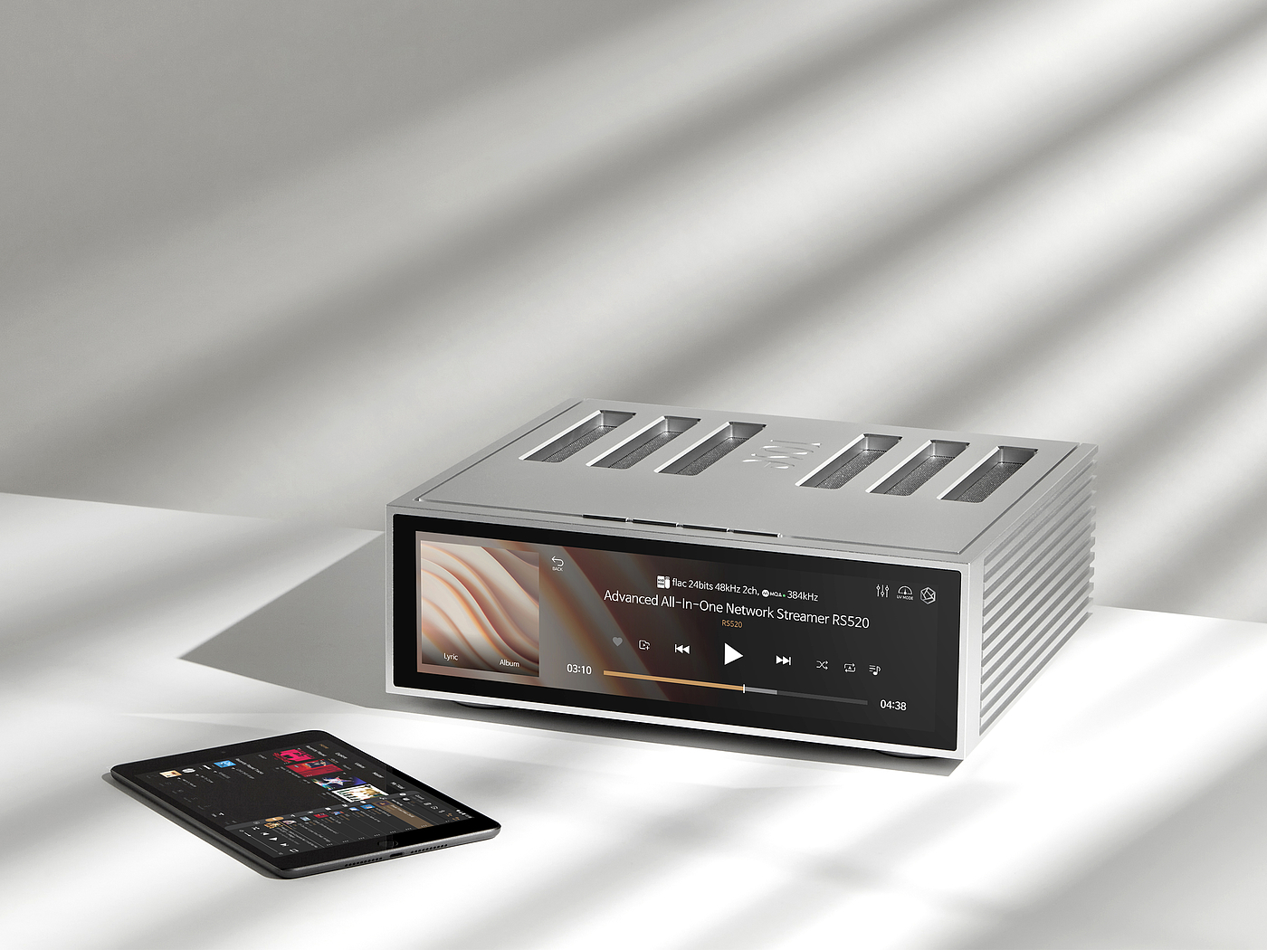 product design，hi-fi equipment，