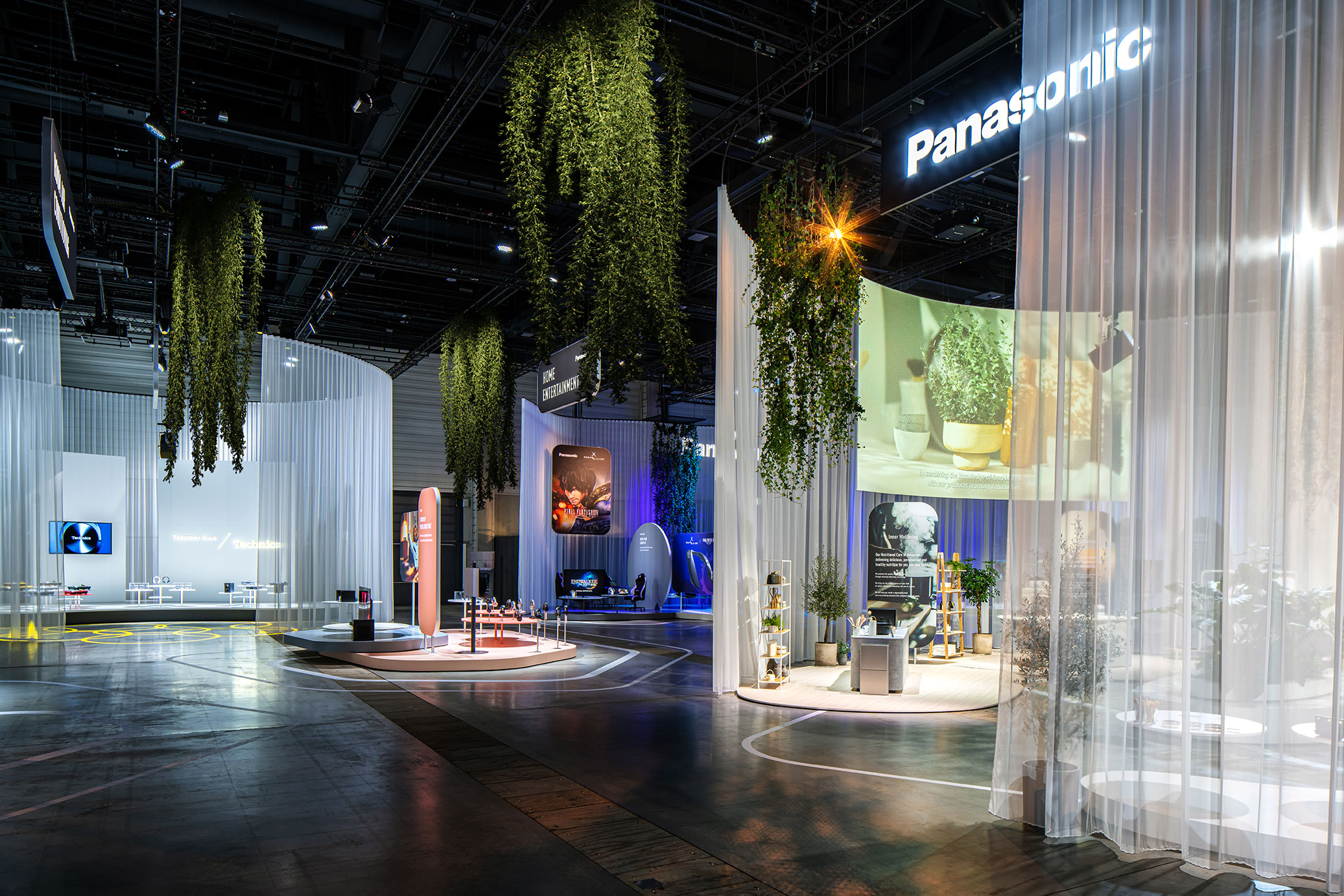 Interior design，Trade show/trade show，