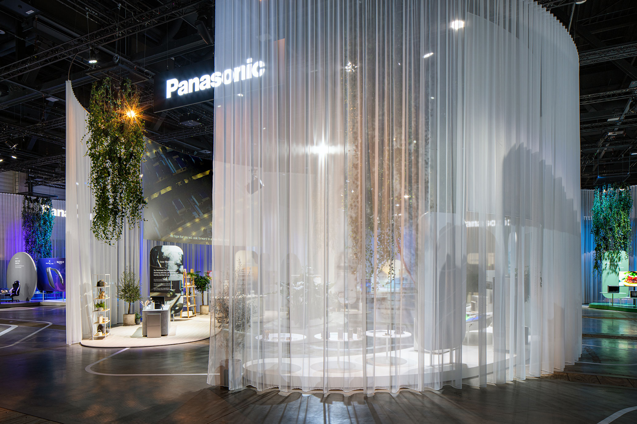 Interior design，Trade show/trade show，