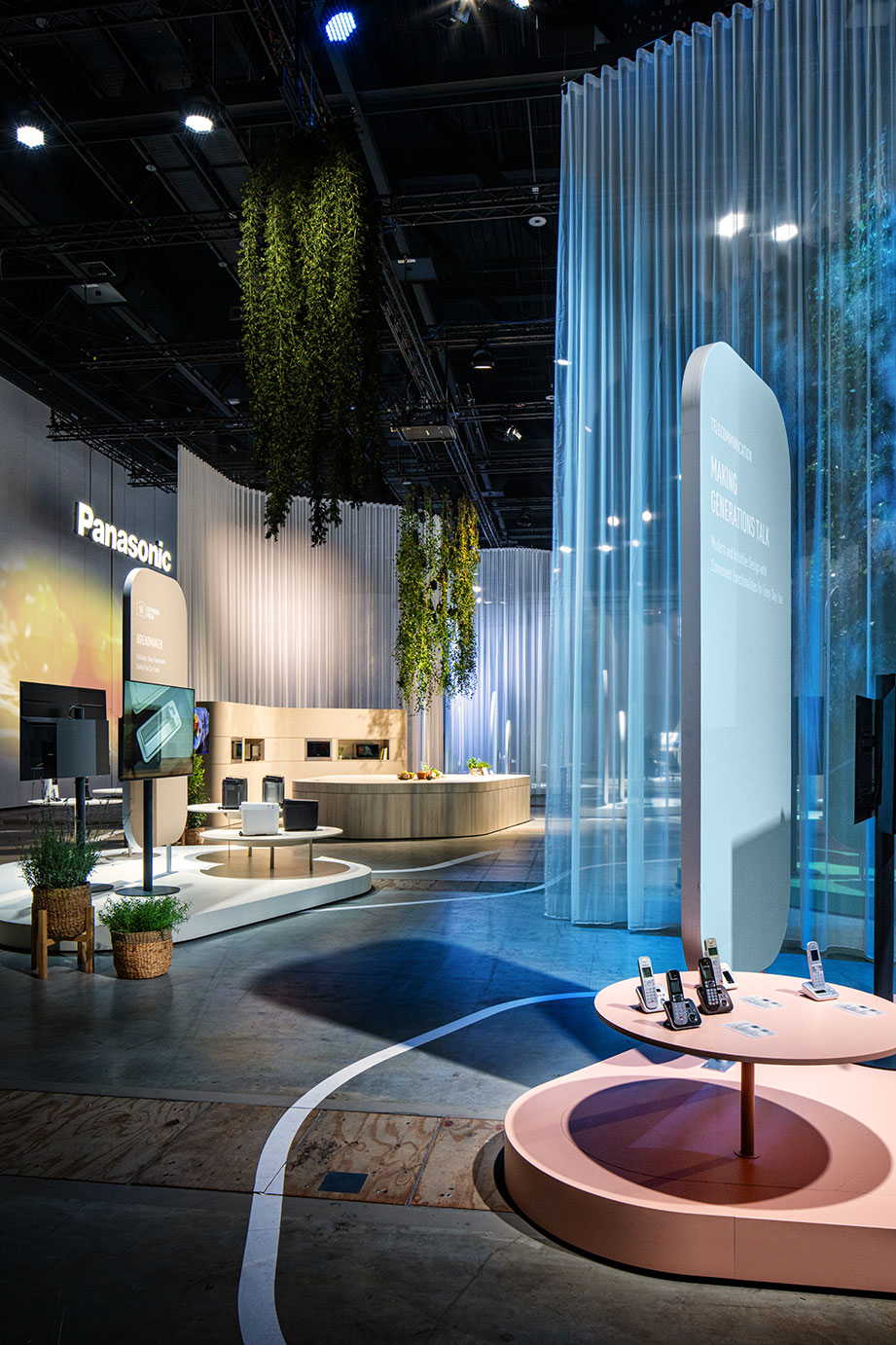 Interior design，Trade show/trade show，