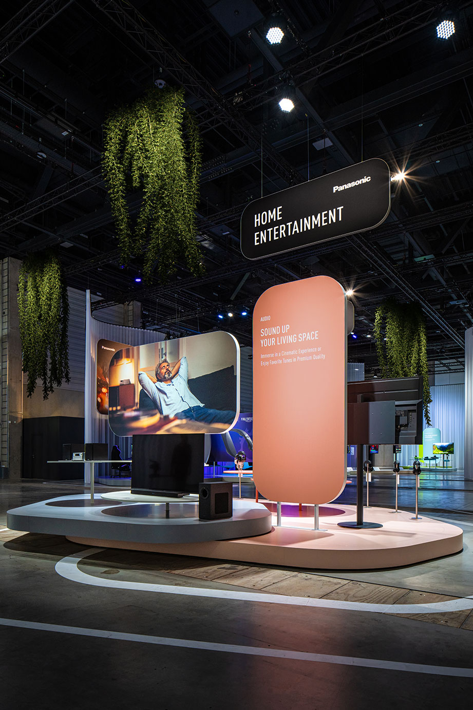 Interior design，Trade show/trade show，