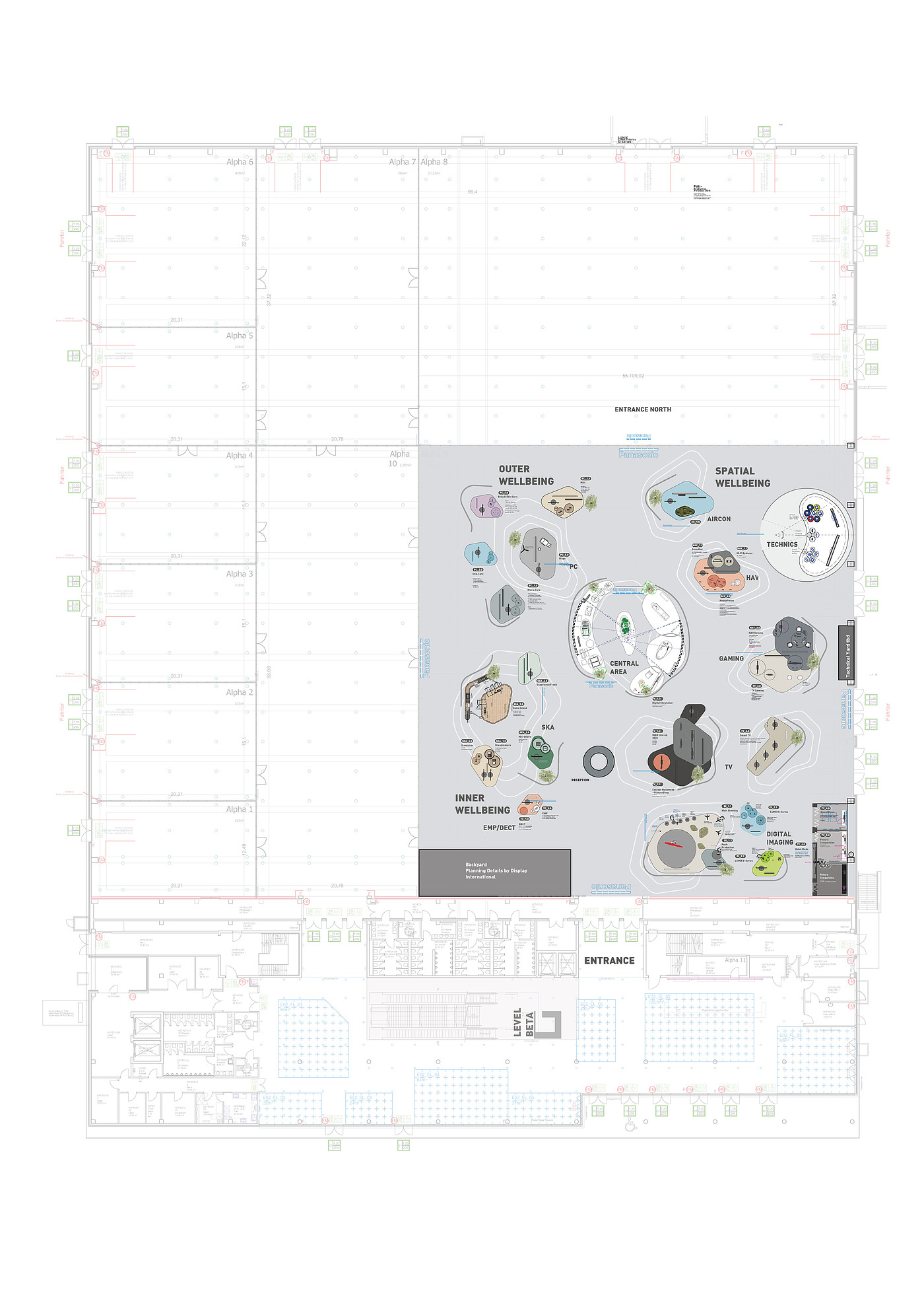 Interior design，Trade show/trade show，