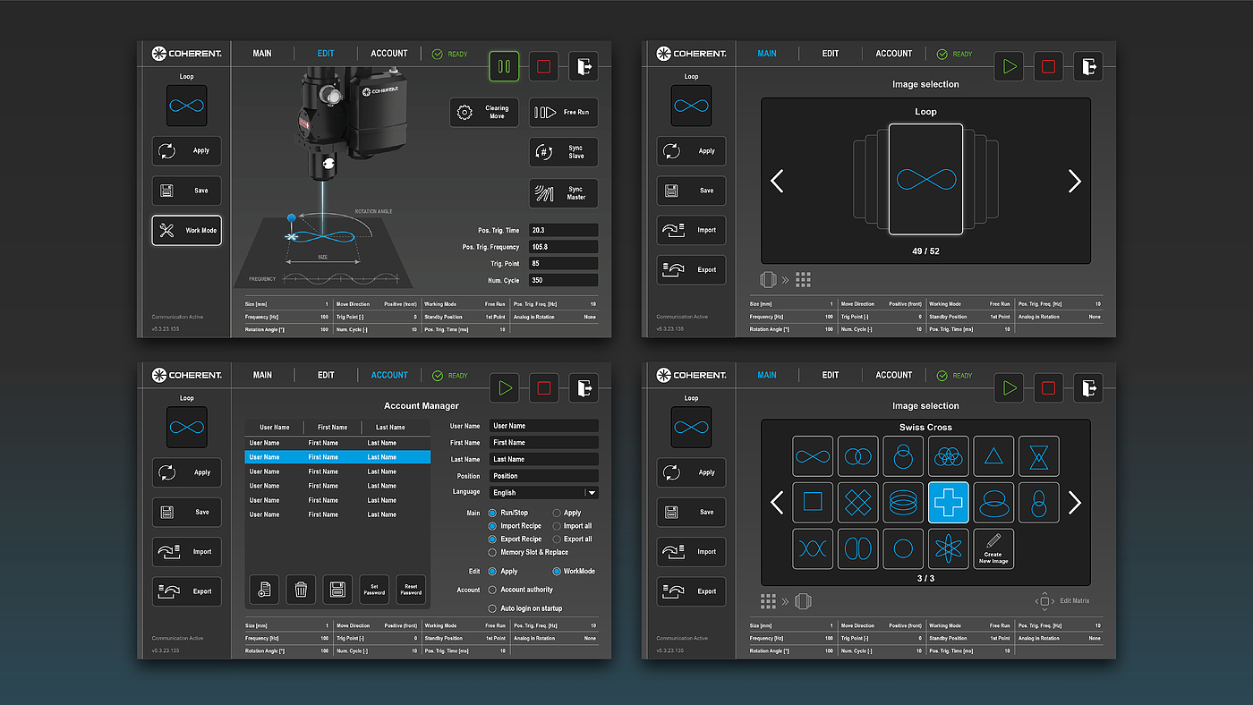 User interface (UI)，Product interface，