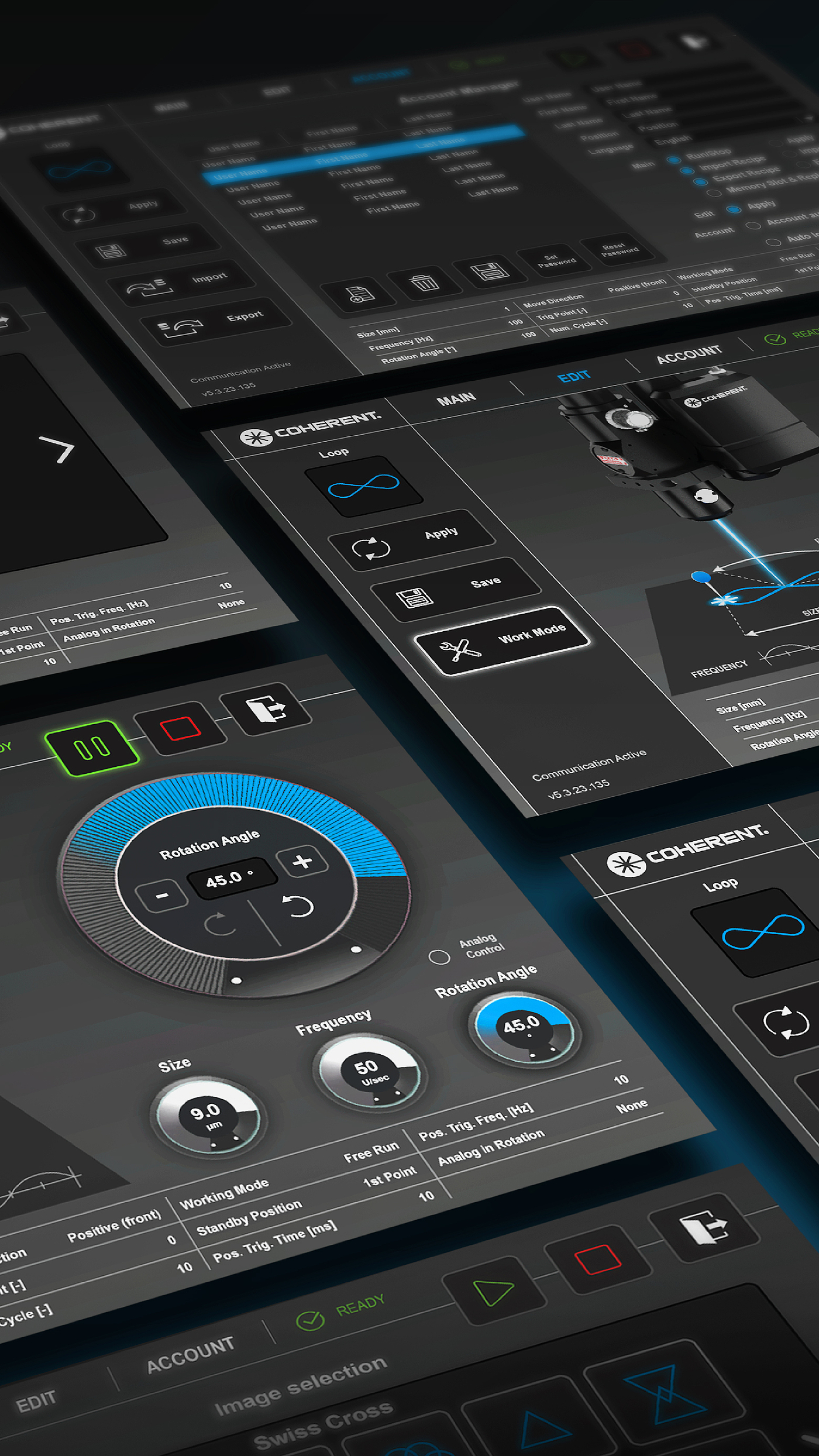 User interface (UI)，Product interface，