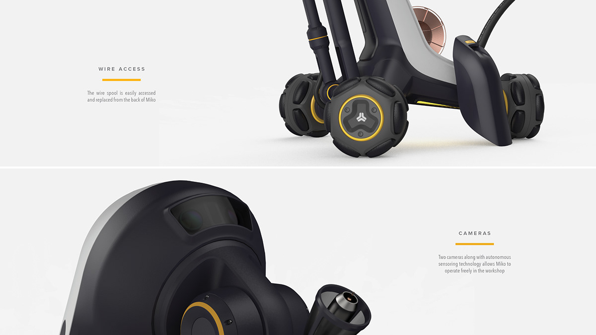 Miko，welding，robot，Tools and equipment，