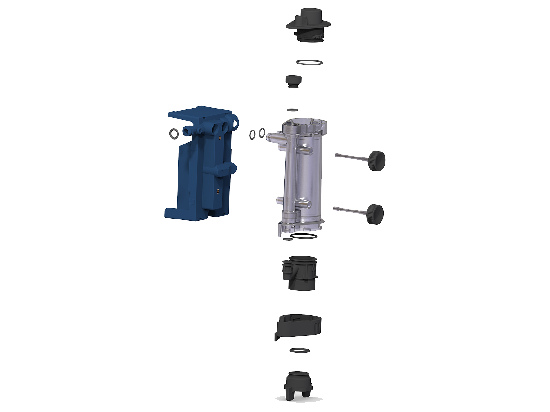 product design，Industry/Tools，Sensor bypass armature，