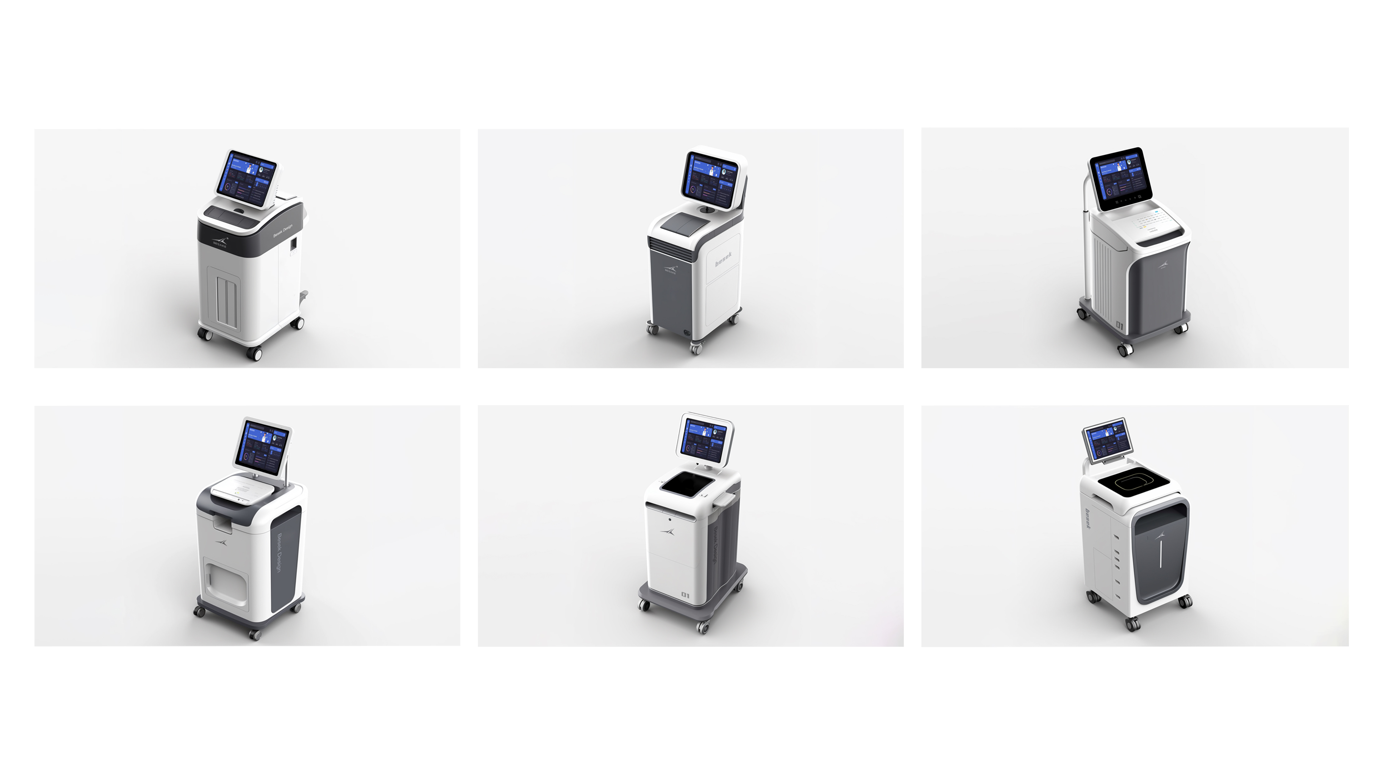 Besek design，Medical equipment，equipment design ，Appearance design，B ultrasonic equipment，