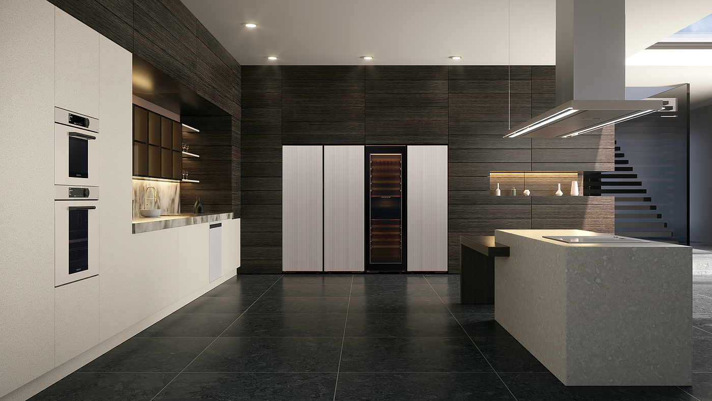 product design，kitchen，kitchenware，