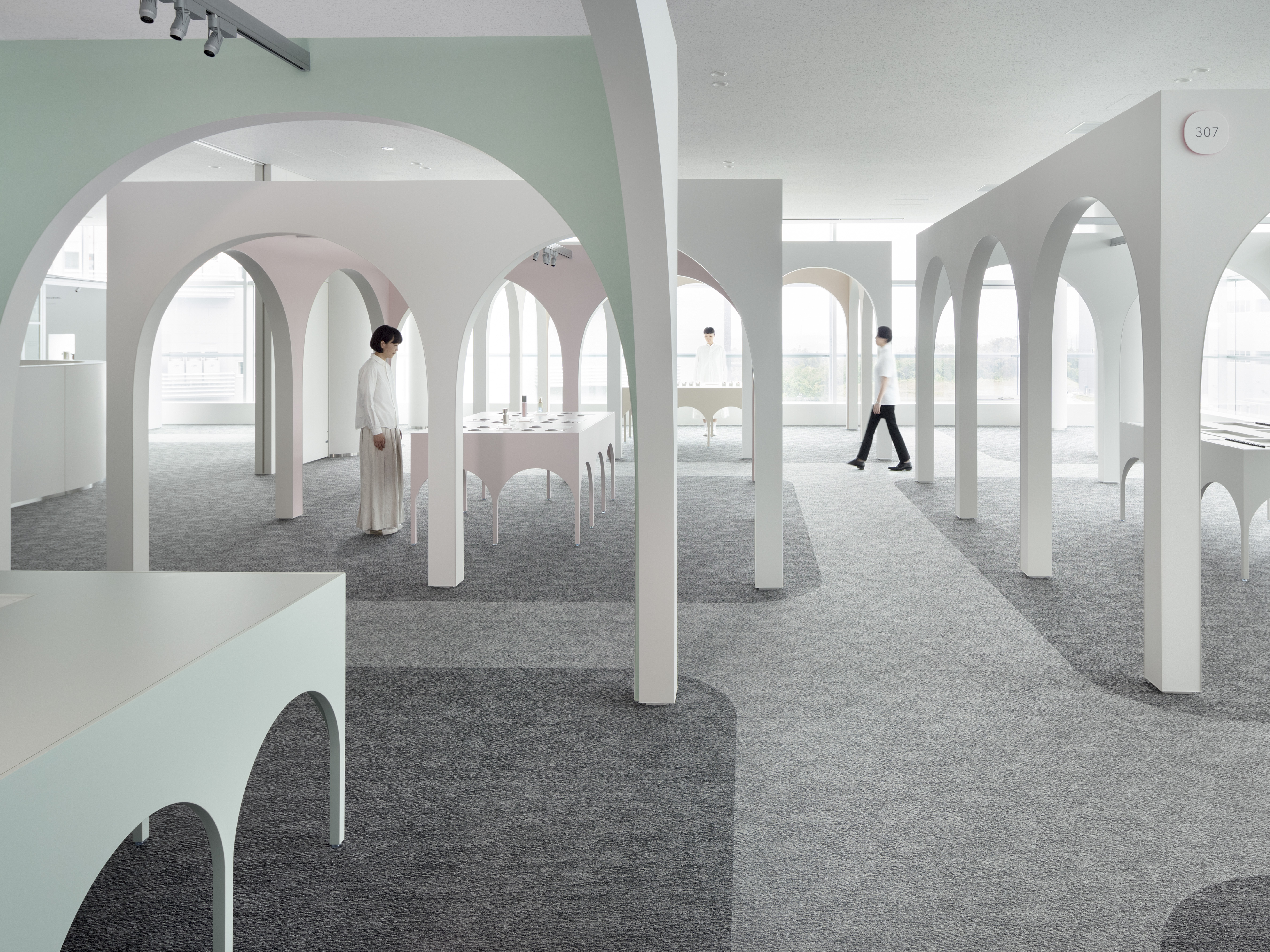 Interior design，Store/Commercial Display Space，