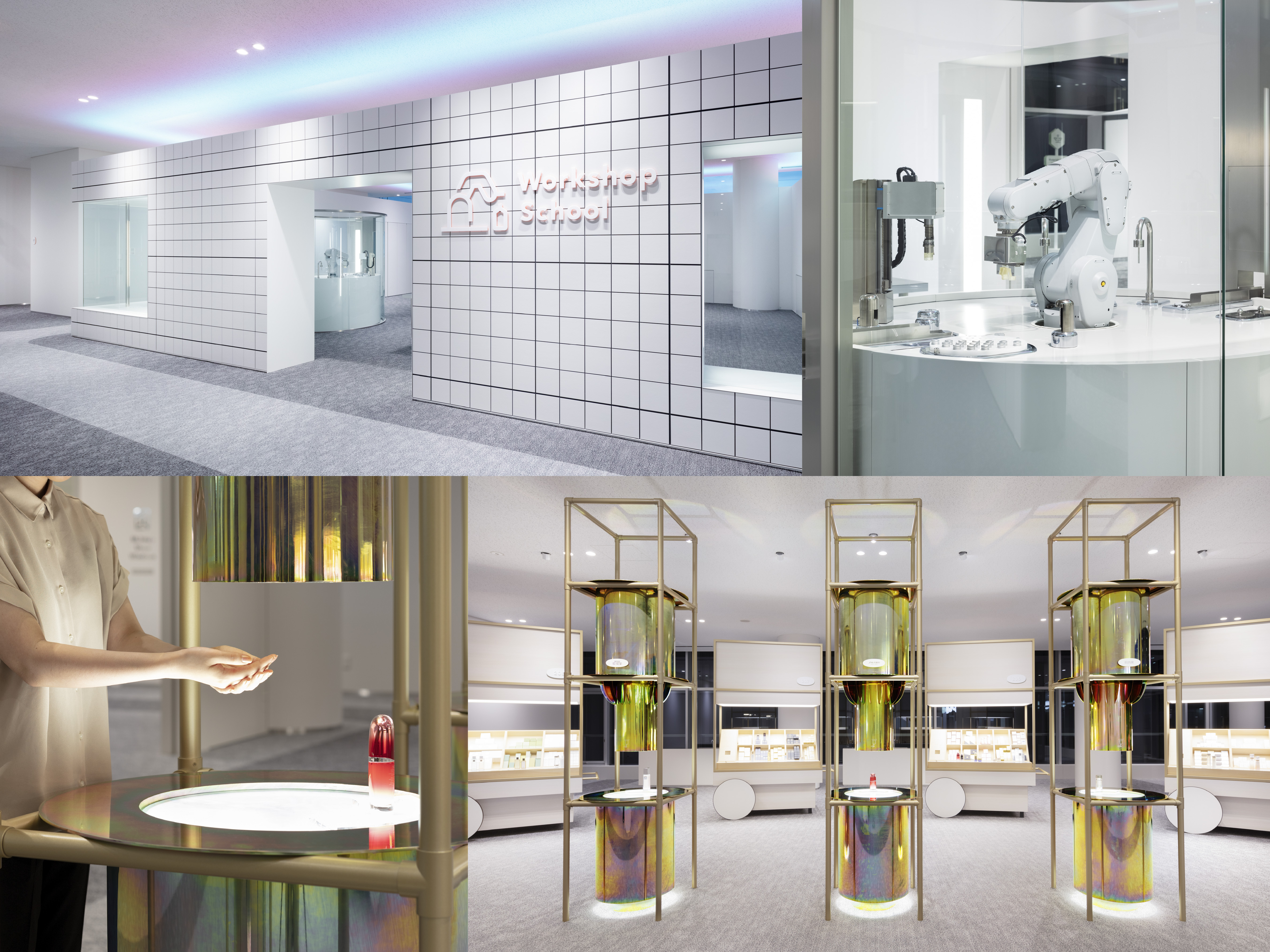 Interior design，Store/Commercial Display Space，