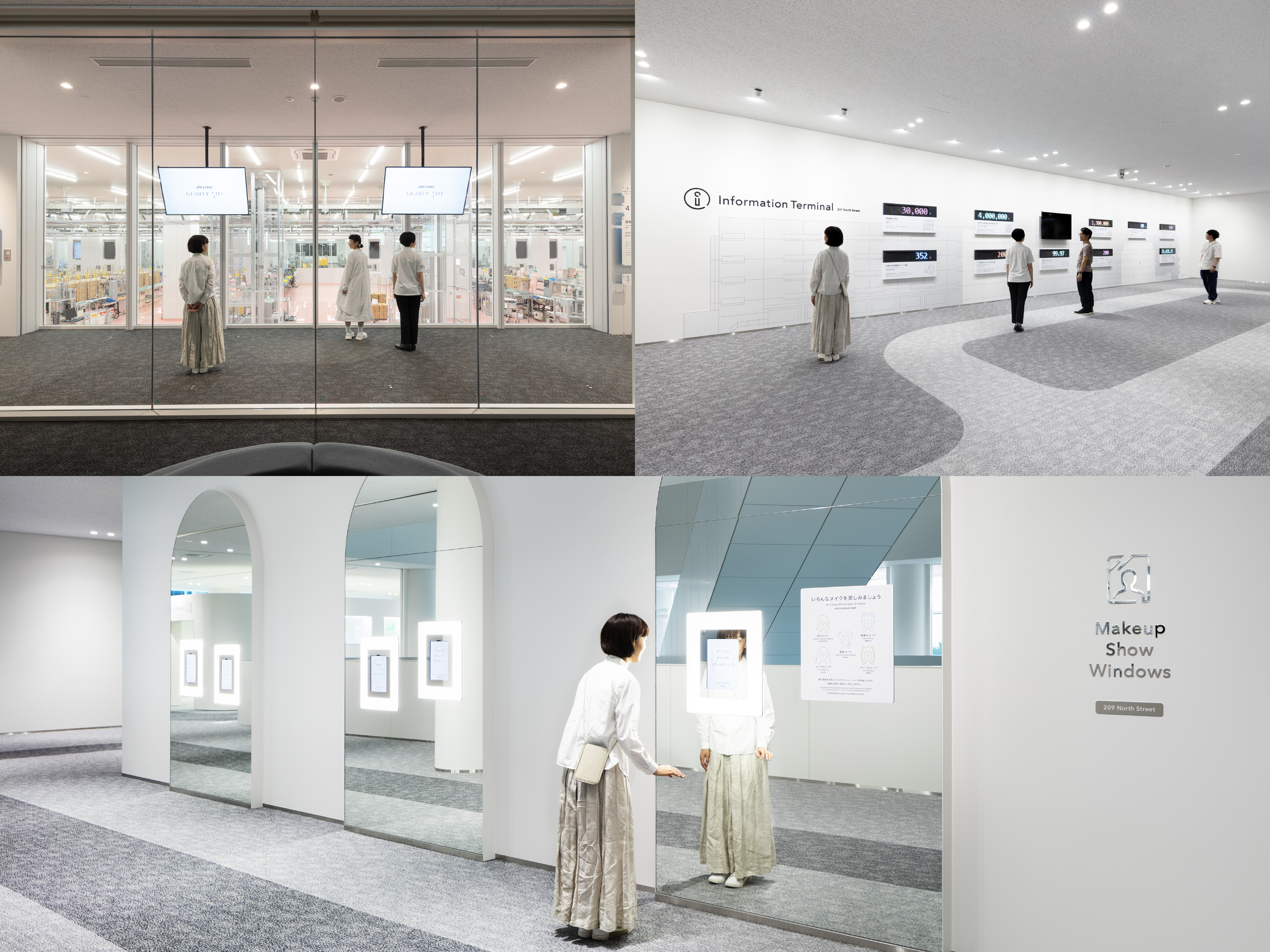 Interior design，Store/Commercial Display Space，