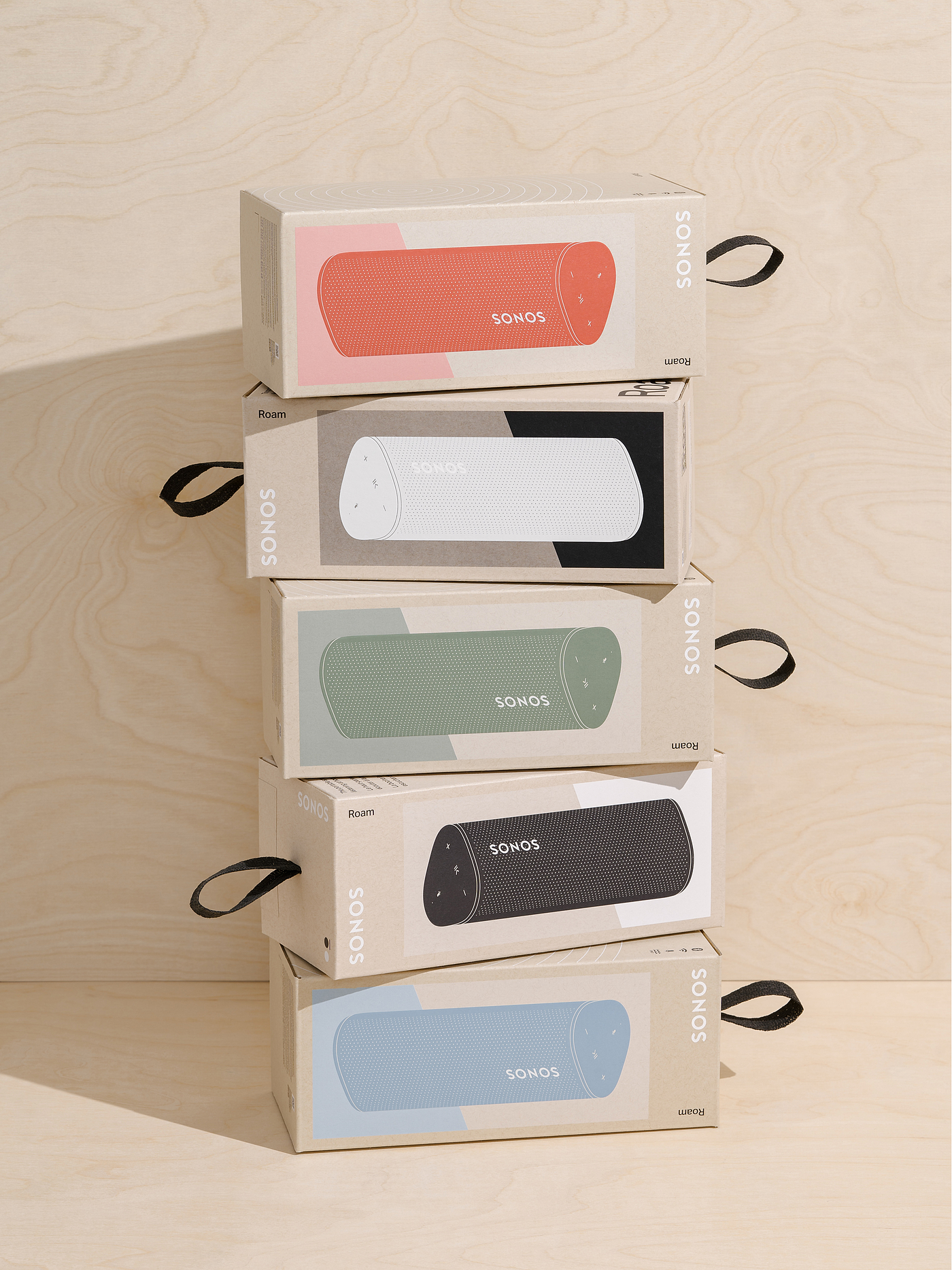 packing design，Consumer products，Packaging Design System Update，