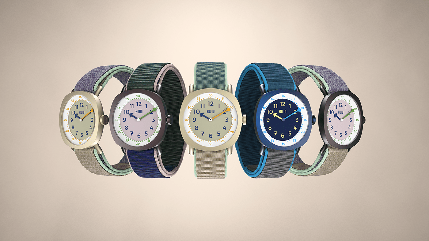 KWIO，Wrist watch，Children's Watch，Wristwatch，