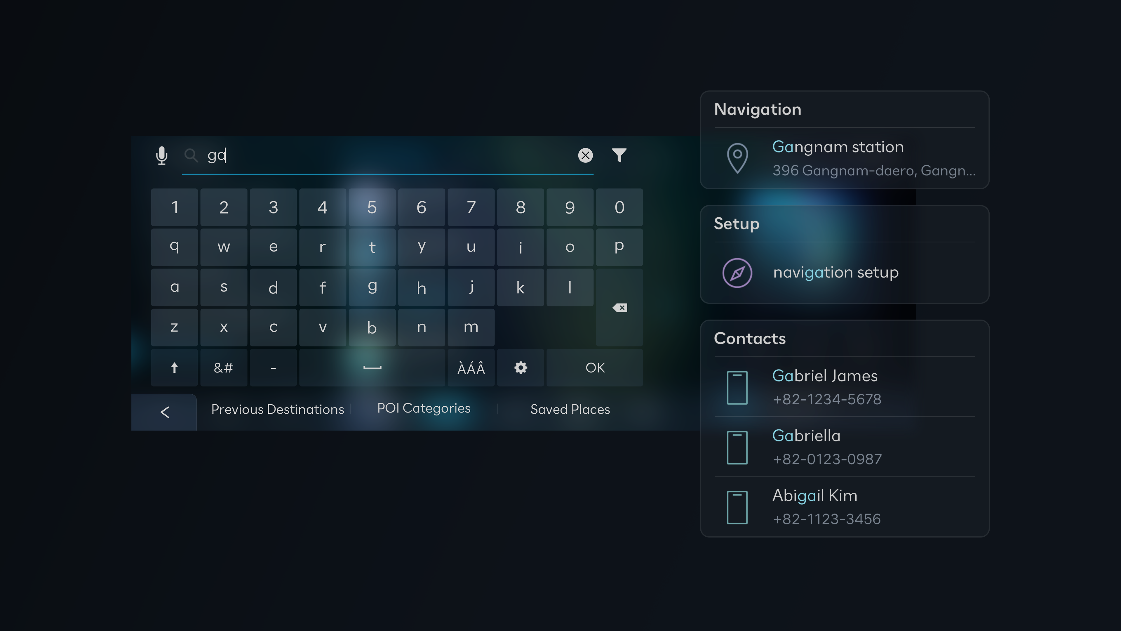 User interface (UI)，Product interface，