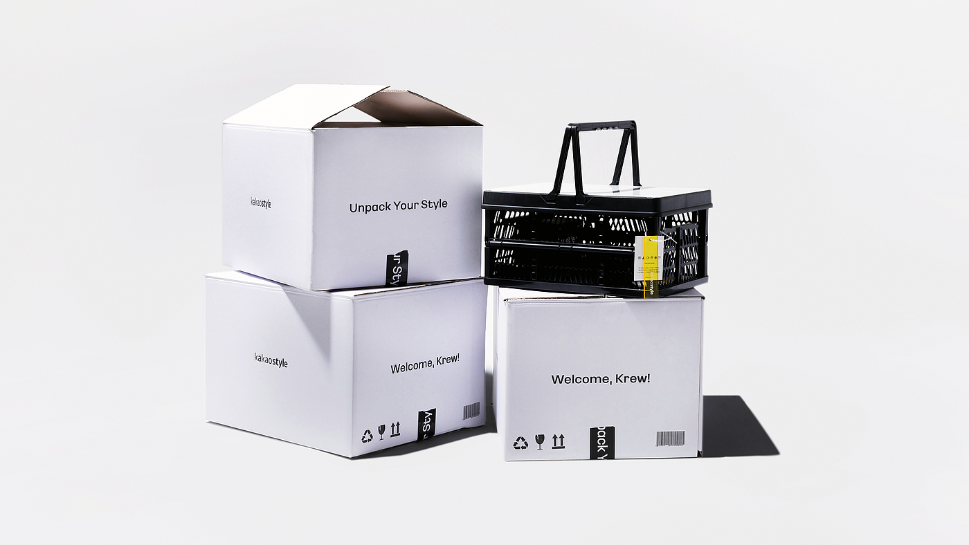 Communication design，Employer Brand Identification，Welcome package, website, mobile web page，