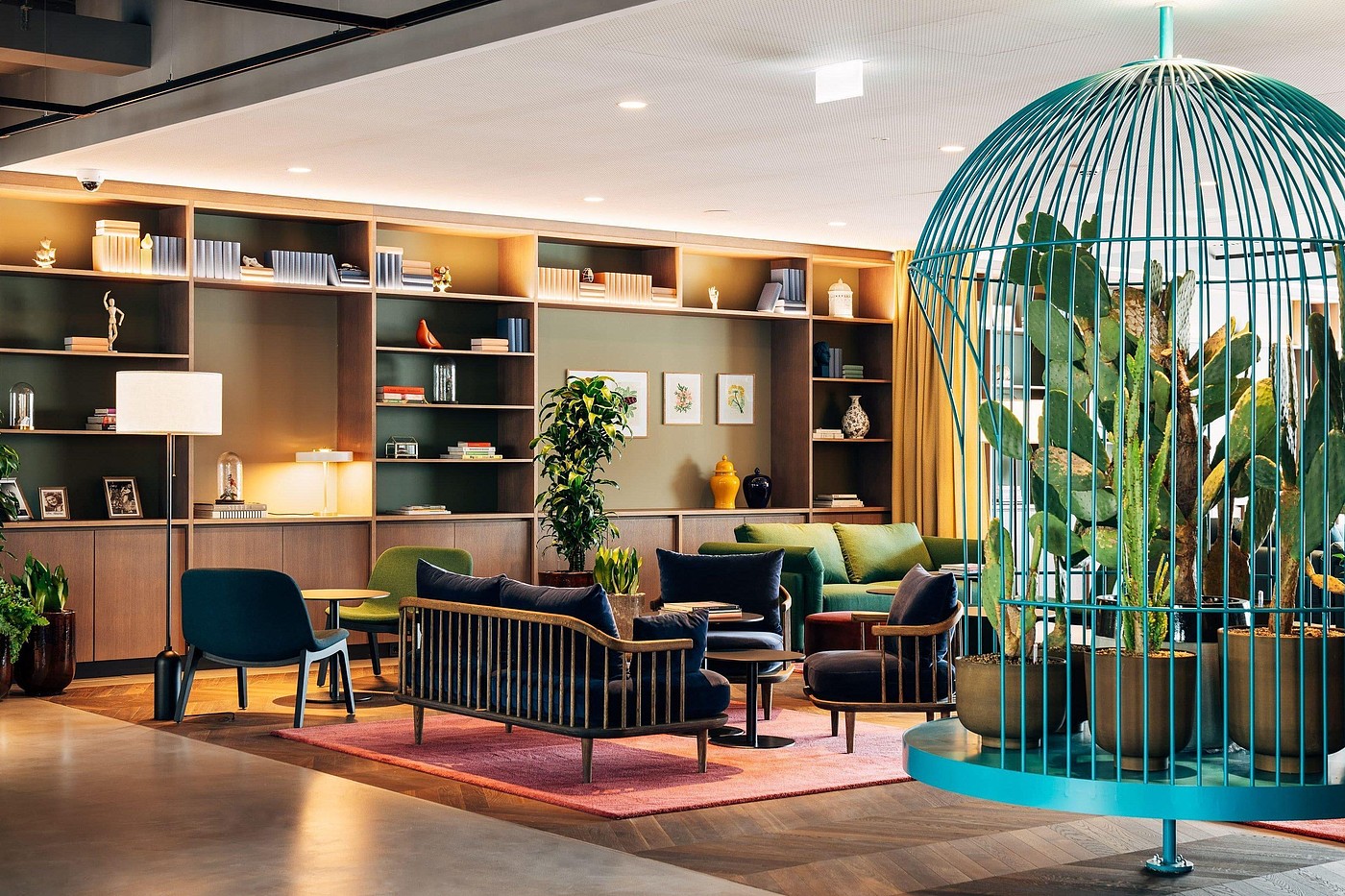 【2023年 iF设计奖】Hotel Interieur of Hotel Galantha in Eisenstadt - 普象网