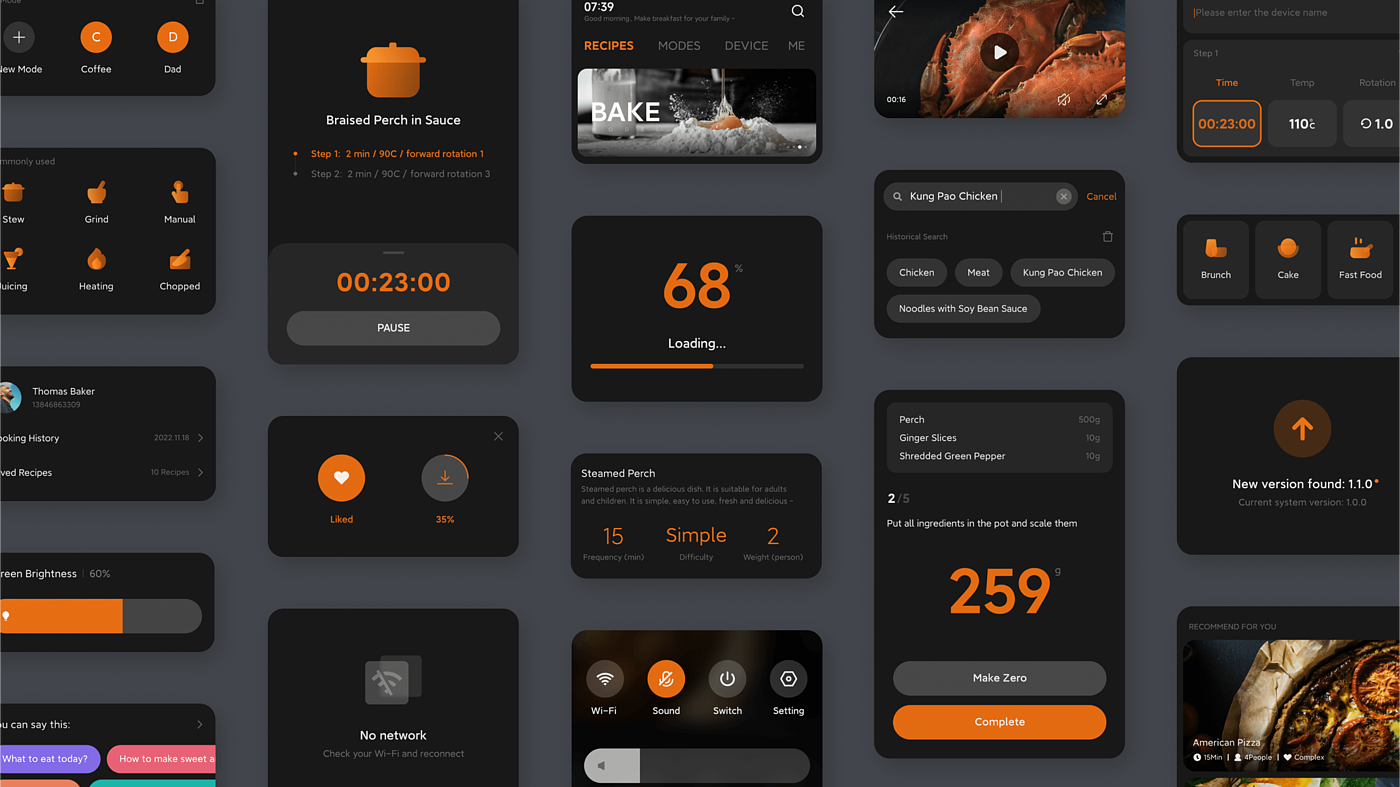 【2023年 iF设计奖】MI SMART KITCHEN UI SYSTEM - 普象网