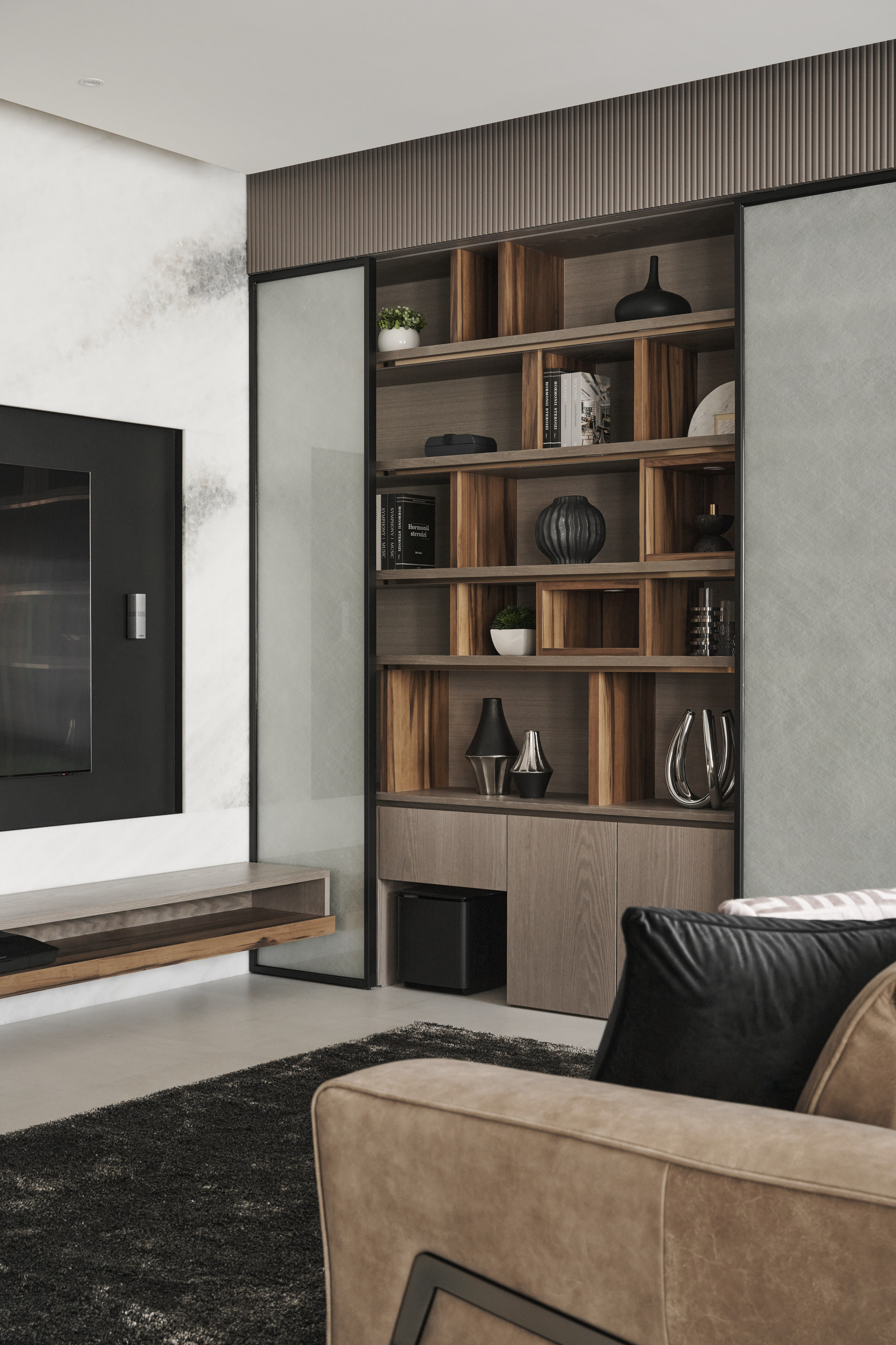 Interior design，residence，