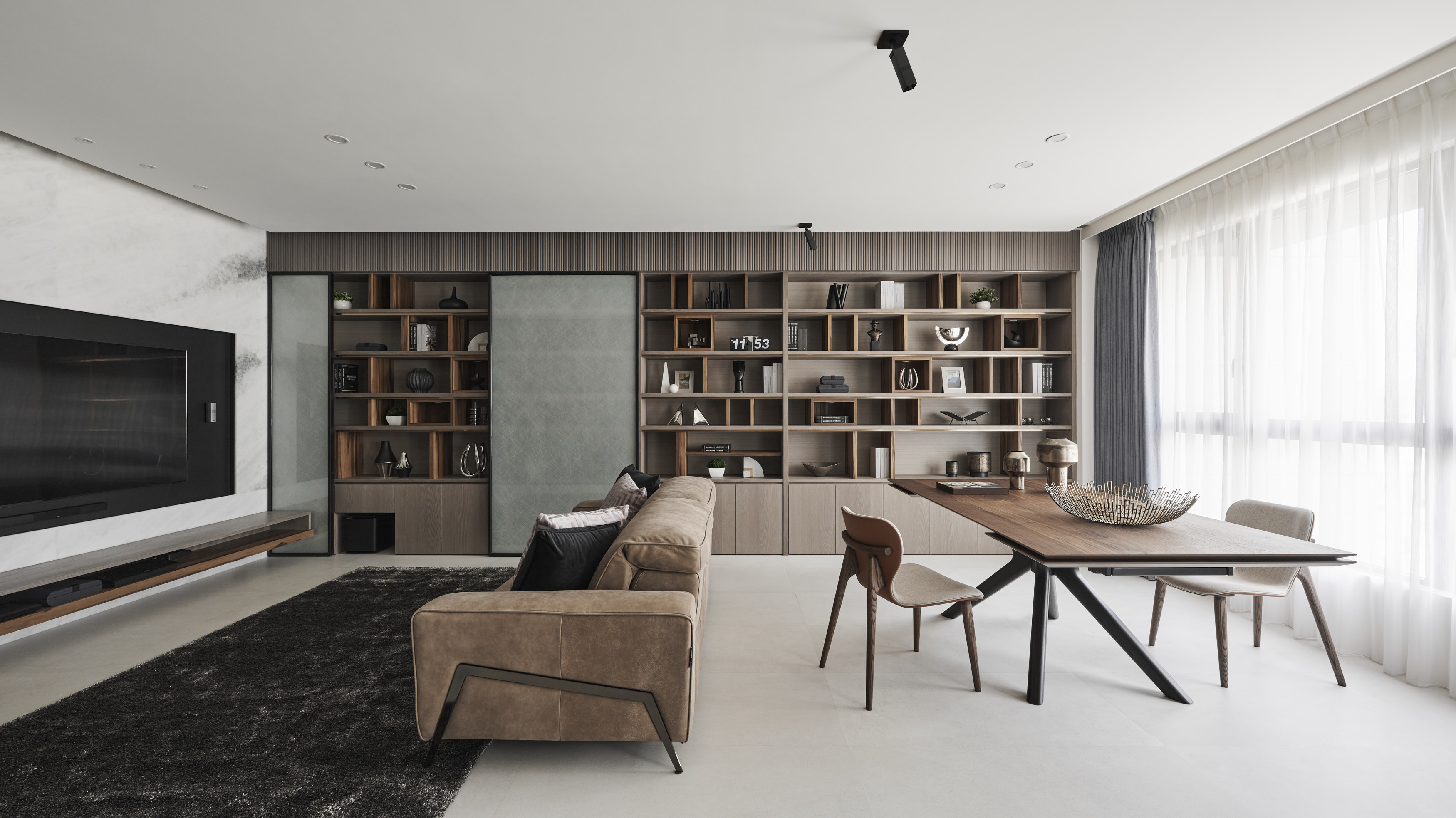 Interior design，residence，