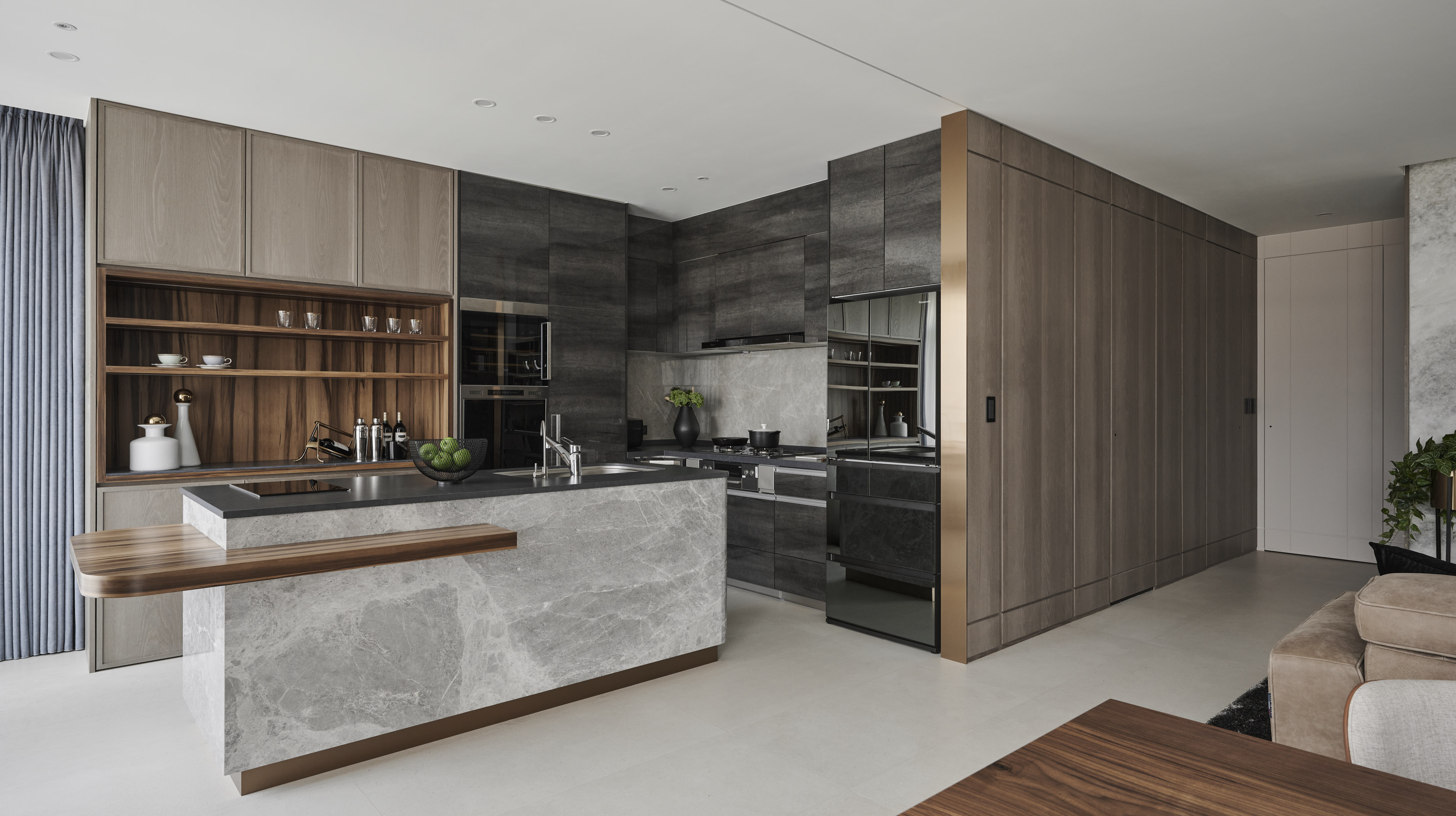 Interior design，residence，