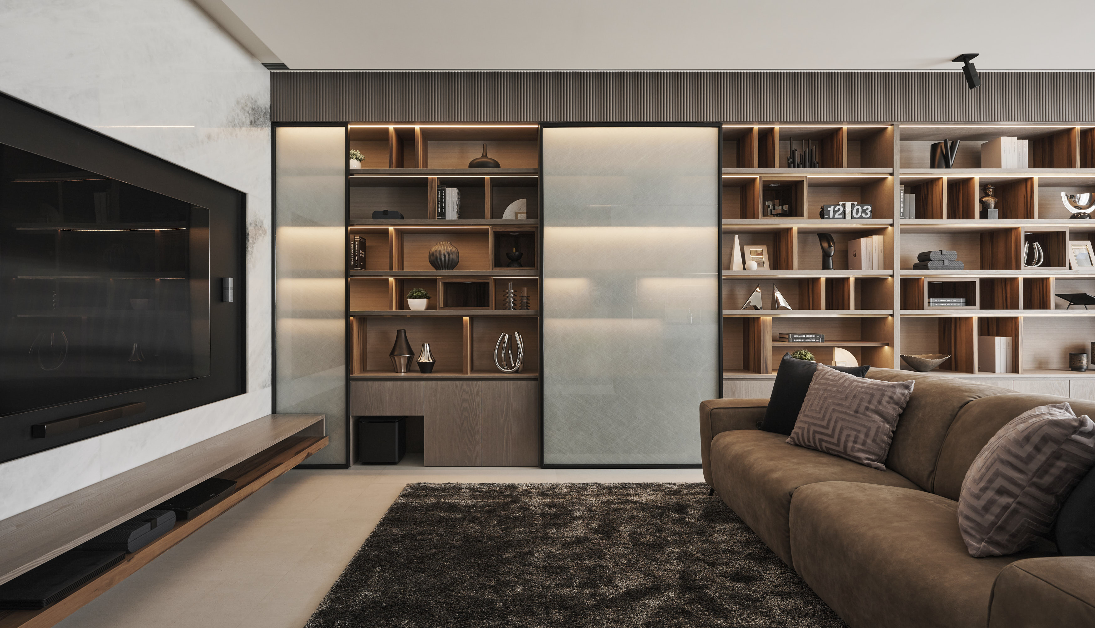 Interior design，residence，