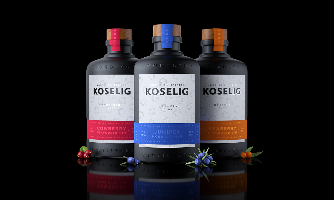 label，packing，logo，KOSELIG，