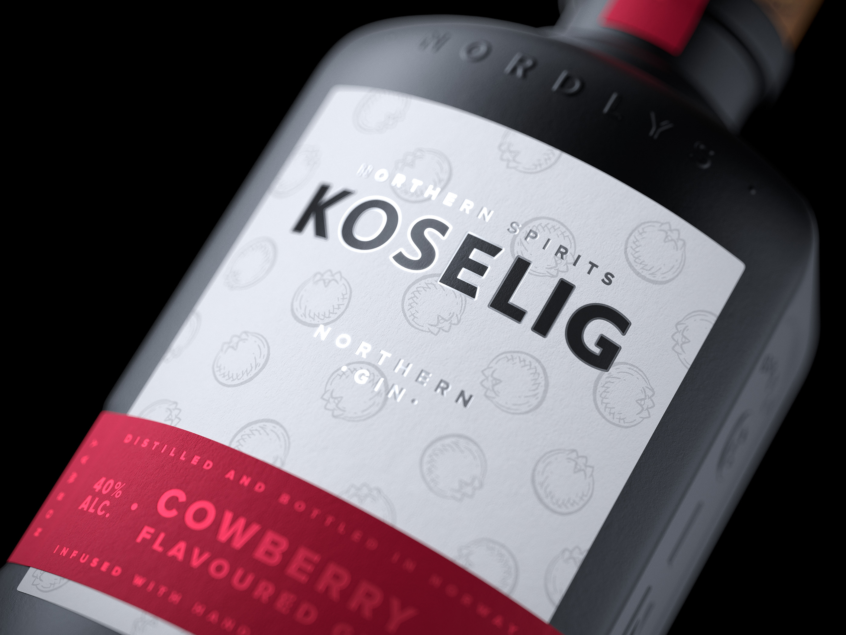 label，packing，logo，KOSELIG，