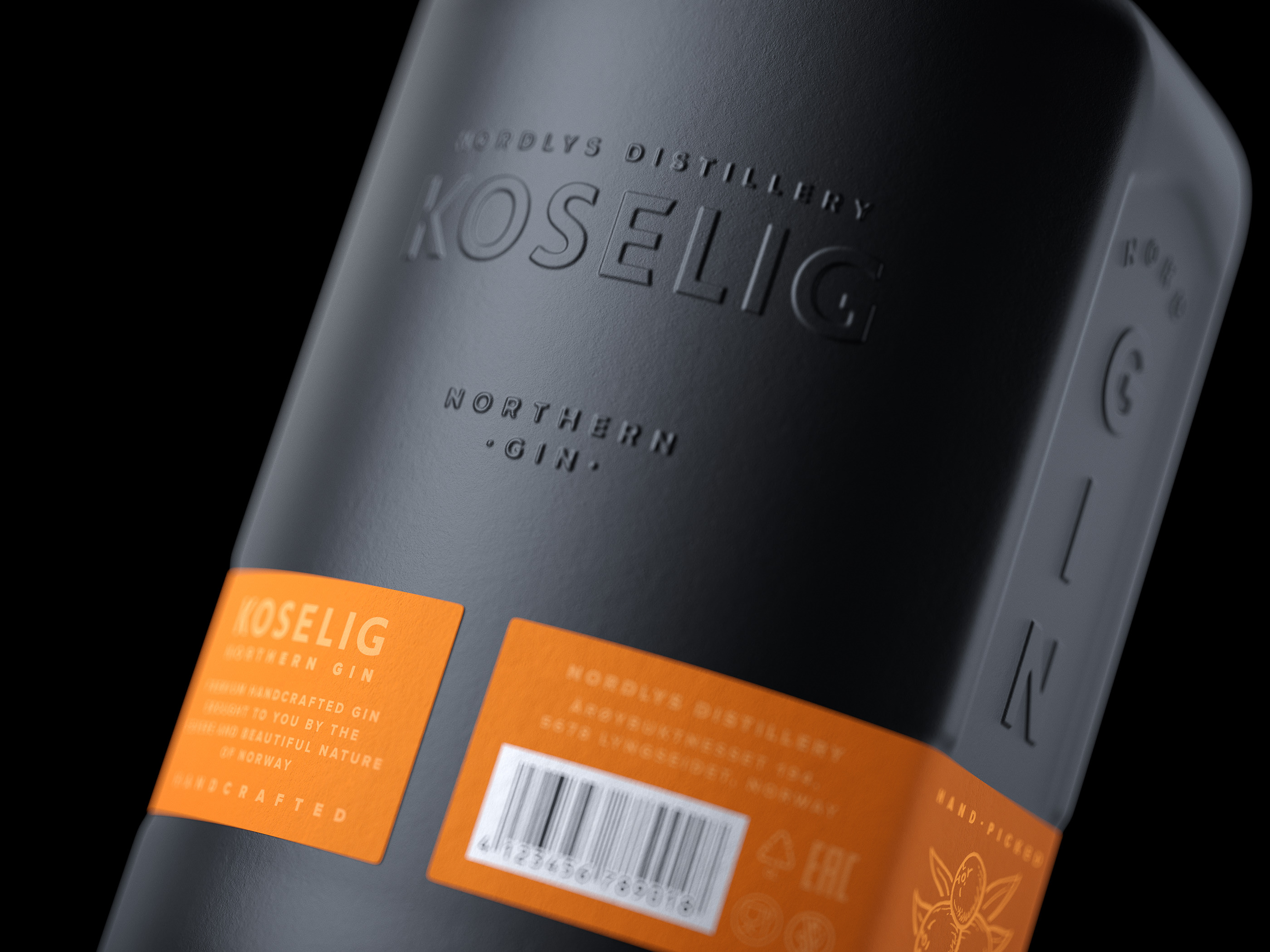 label，packing，logo，KOSELIG，