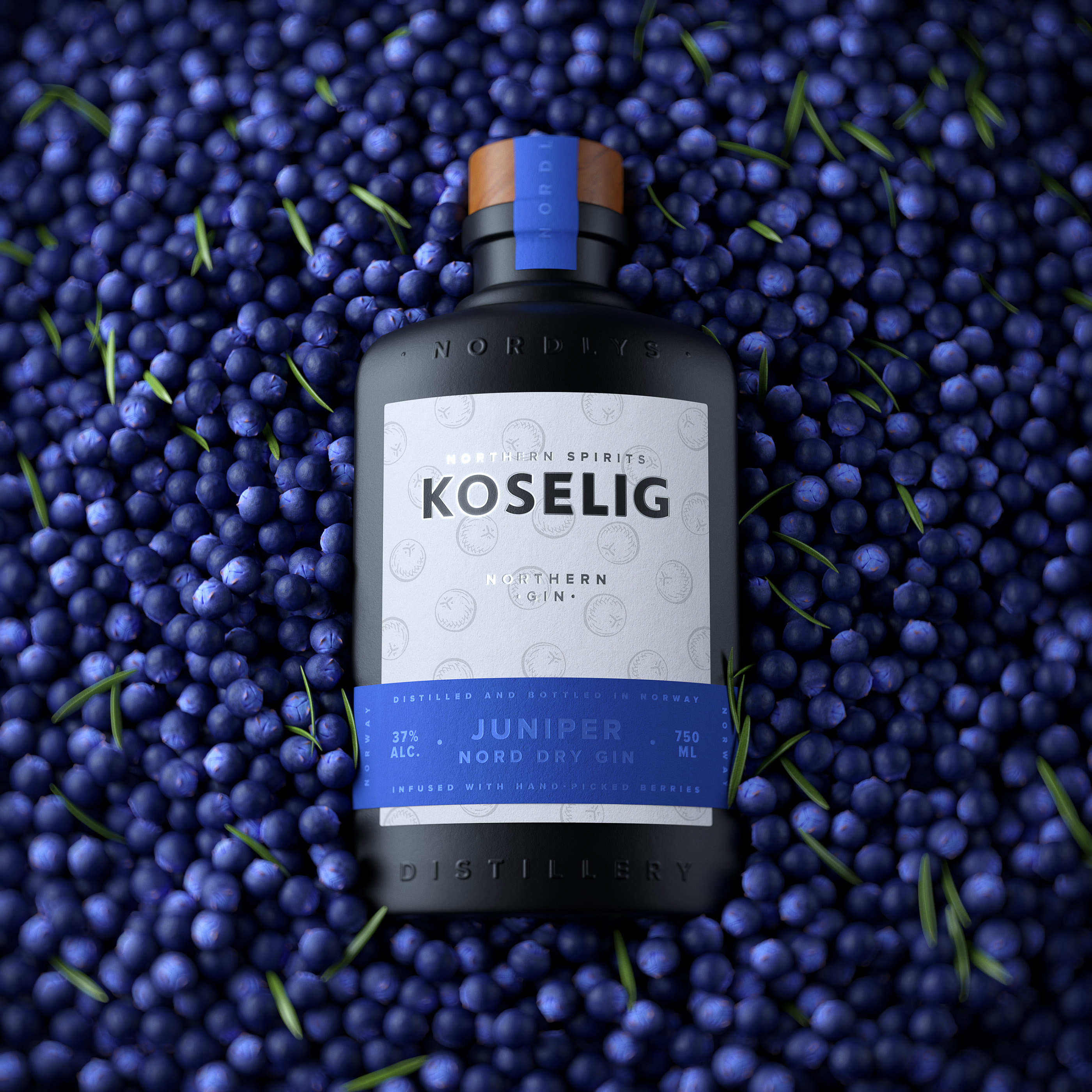 label，packing，logo，KOSELIG，