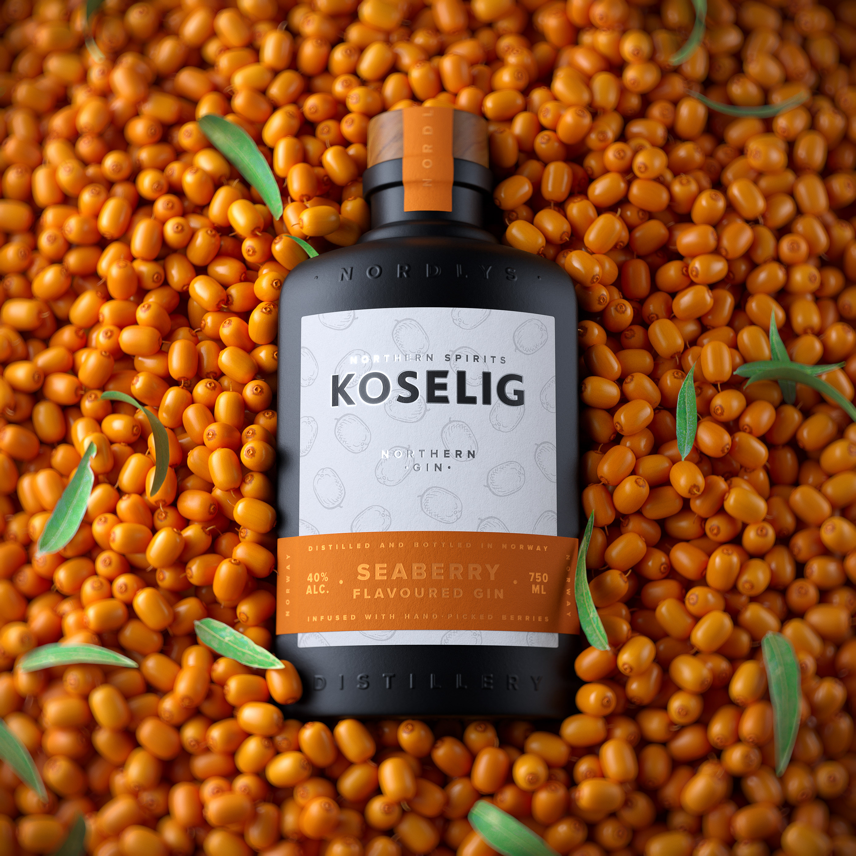 label，packing，logo，KOSELIG，