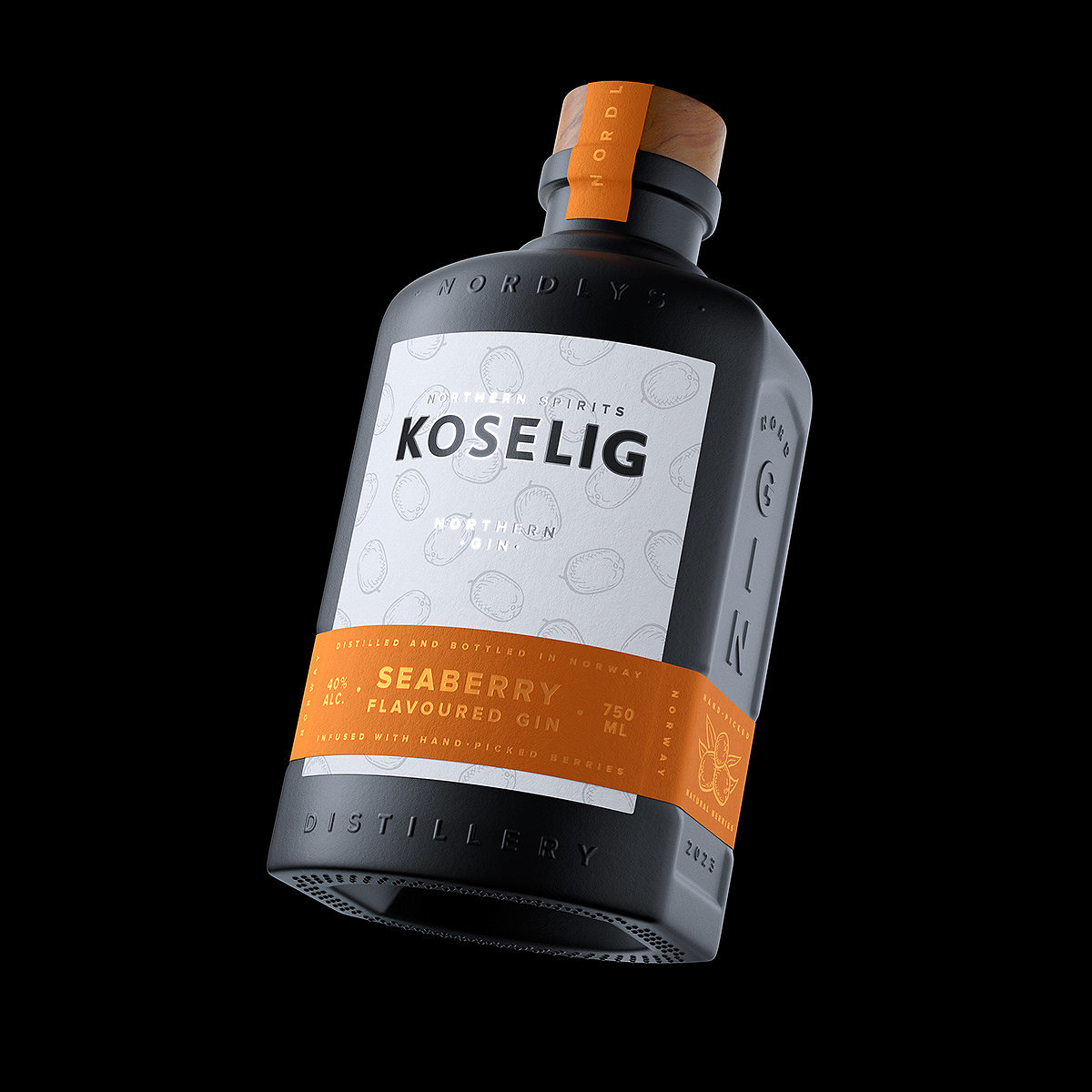 label，packing，logo，KOSELIG，