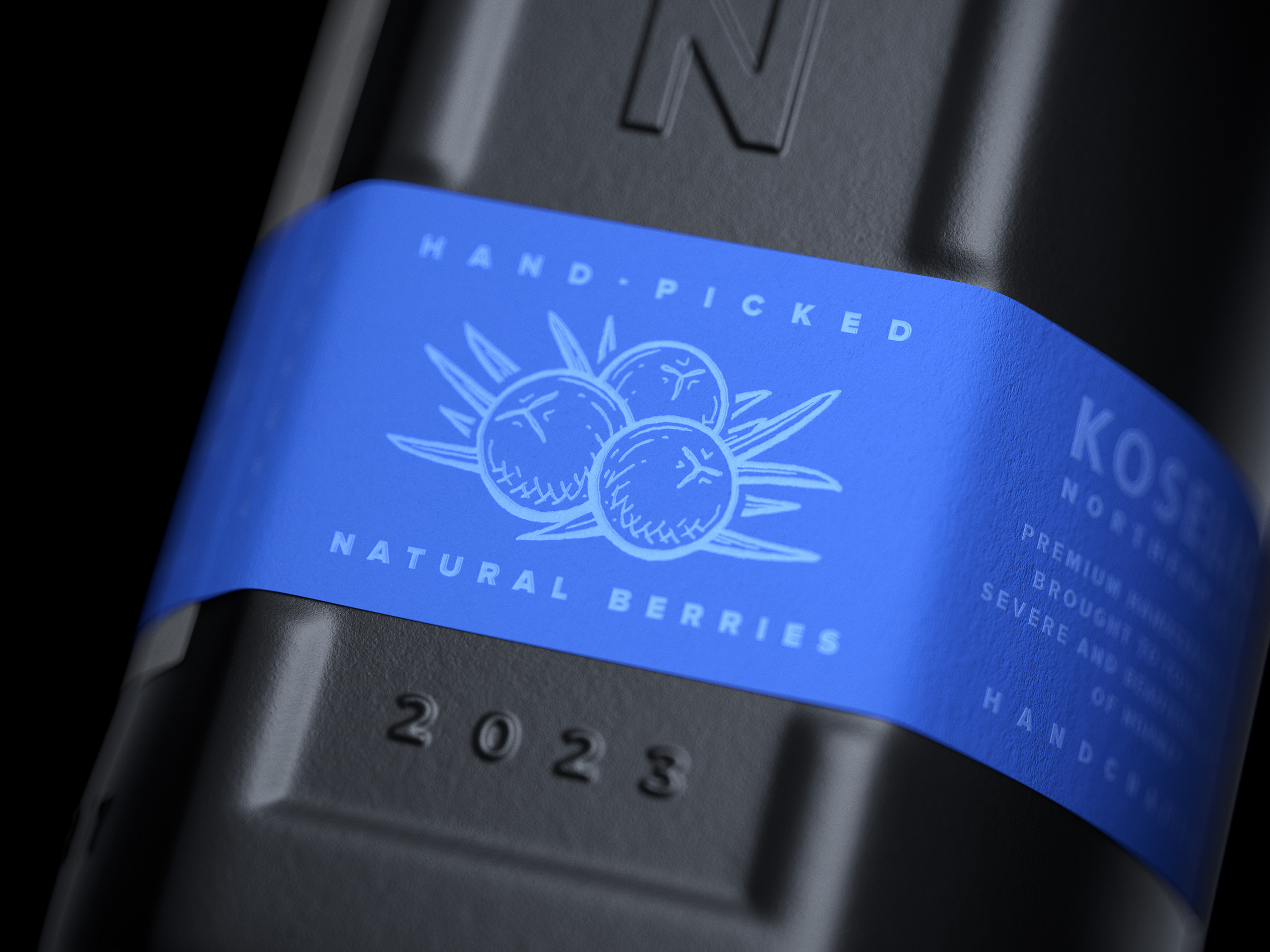 label，packing，logo，KOSELIG，