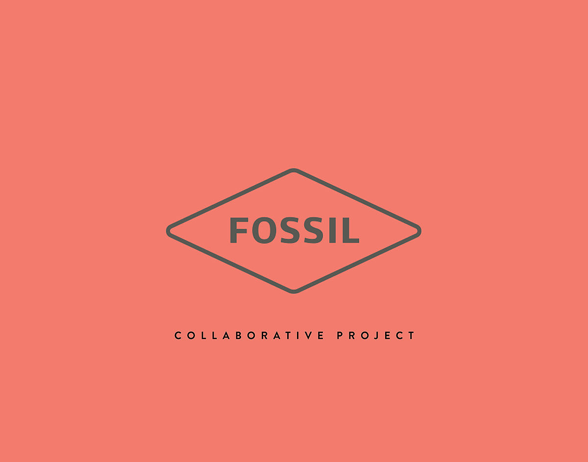 智能手表，fossil，