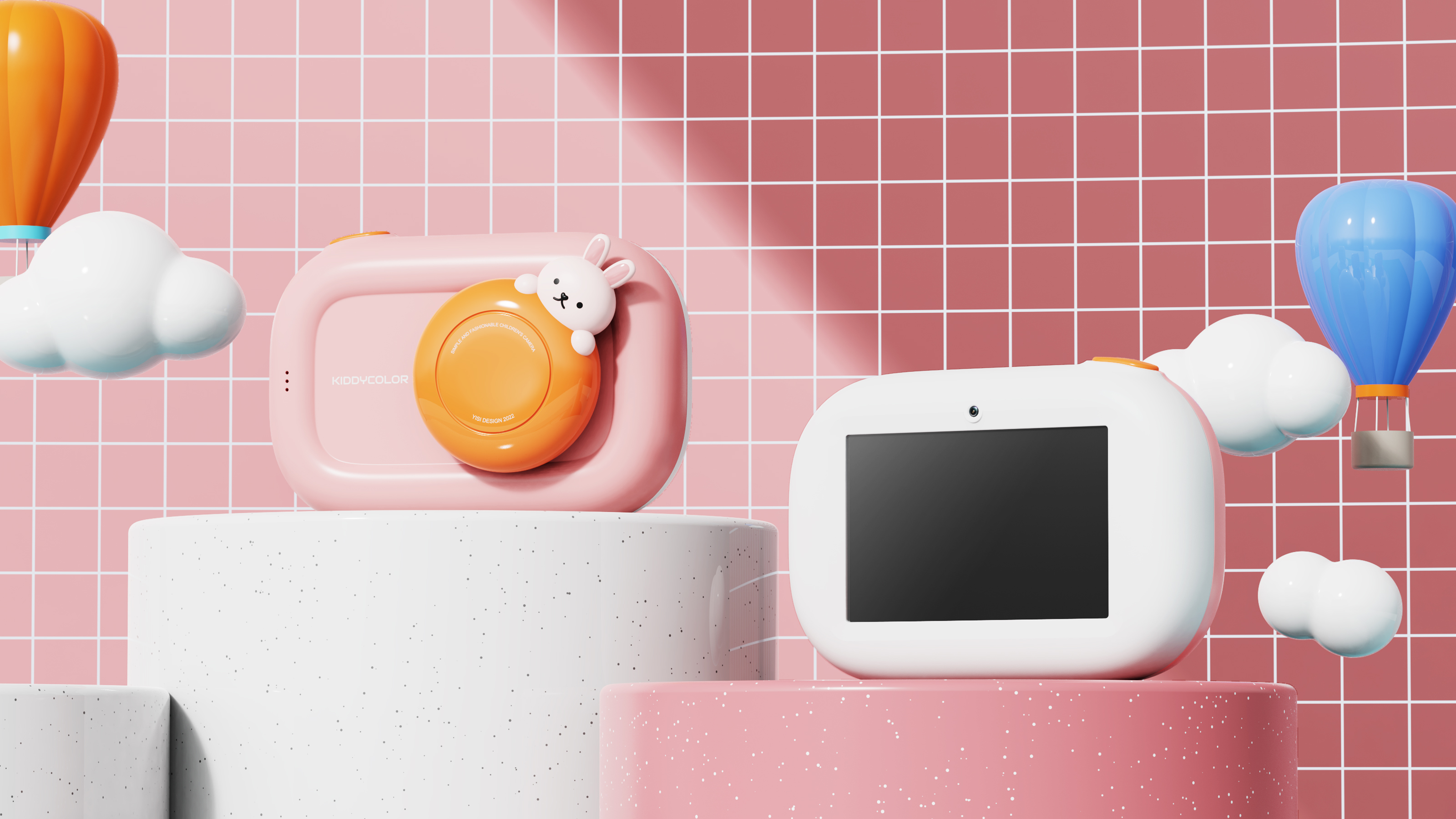 Children's camera，camera，lovely，Affinity，Cute fun，