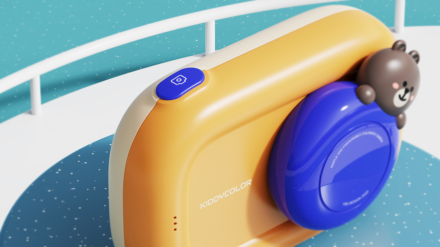 Children's camera，camera，lovely，Affinity，Cute fun，