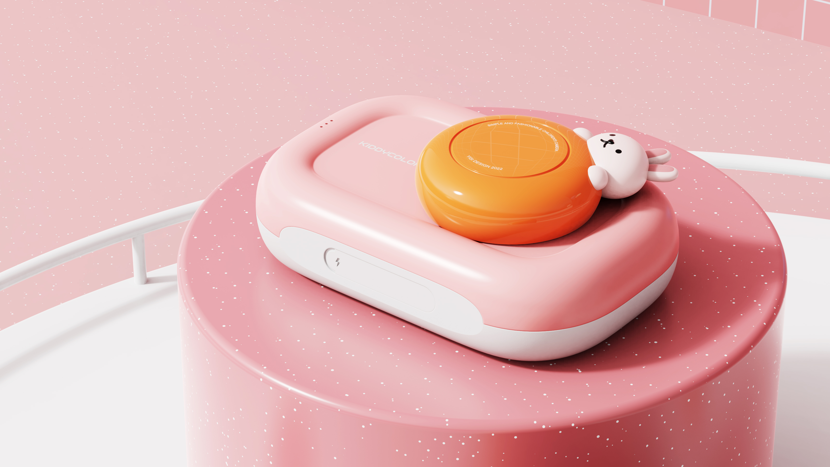 Children's camera，camera，lovely，Affinity，Cute fun，