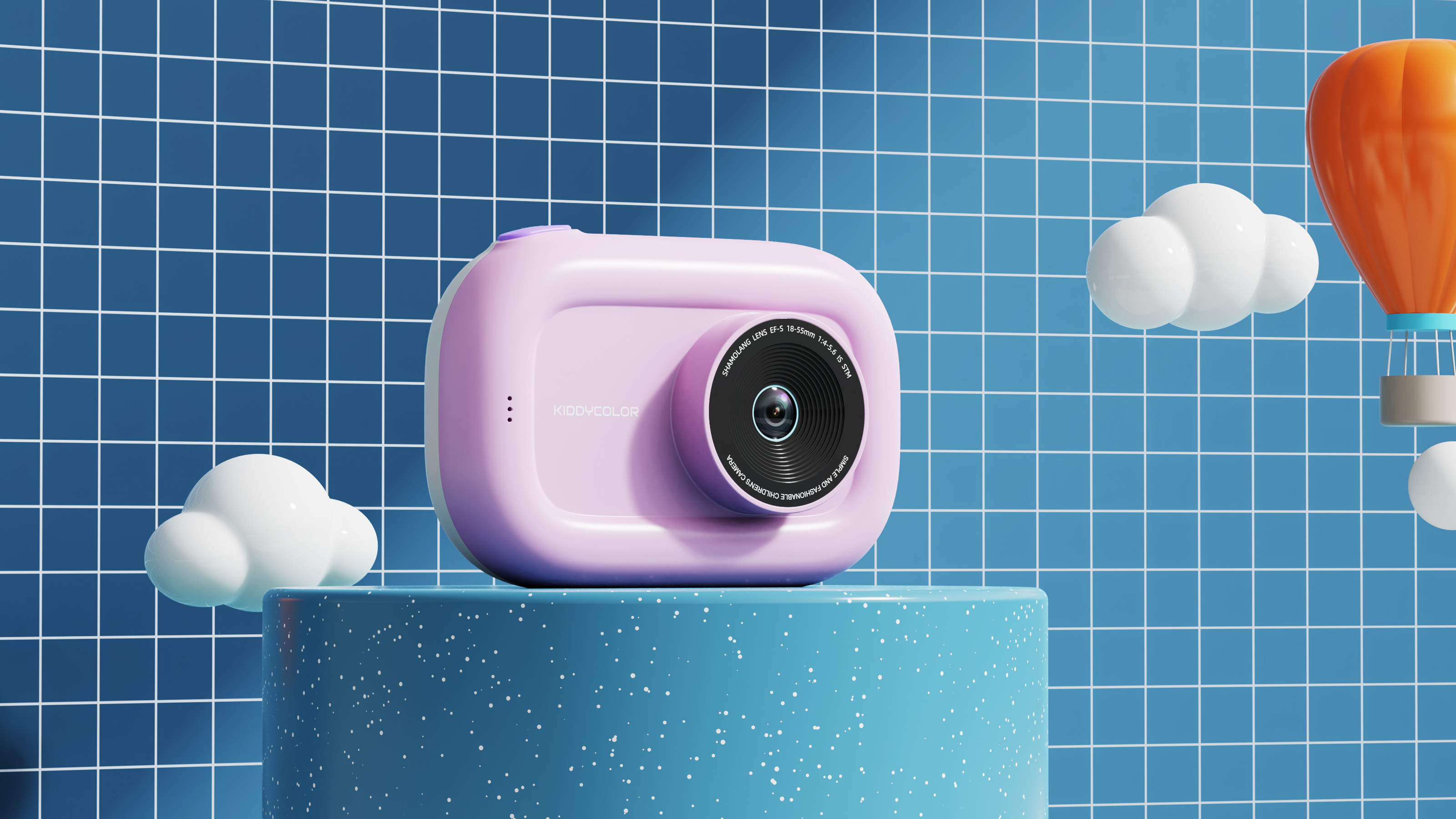 Children's camera，camera，lovely，Affinity，Cute fun，