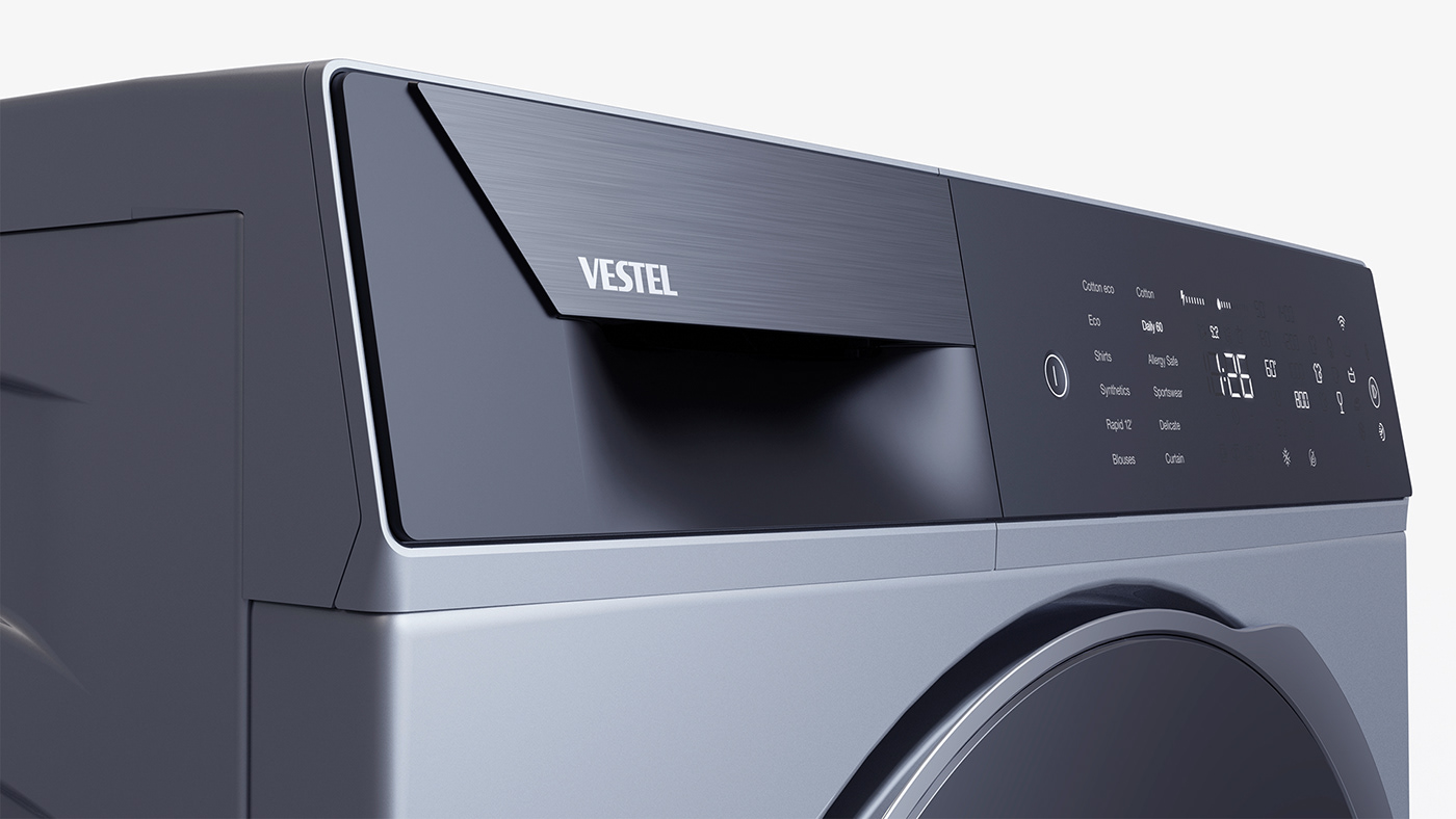 Vestel T180，Washing machine，Household Electric Appliances，Washing Machine，
