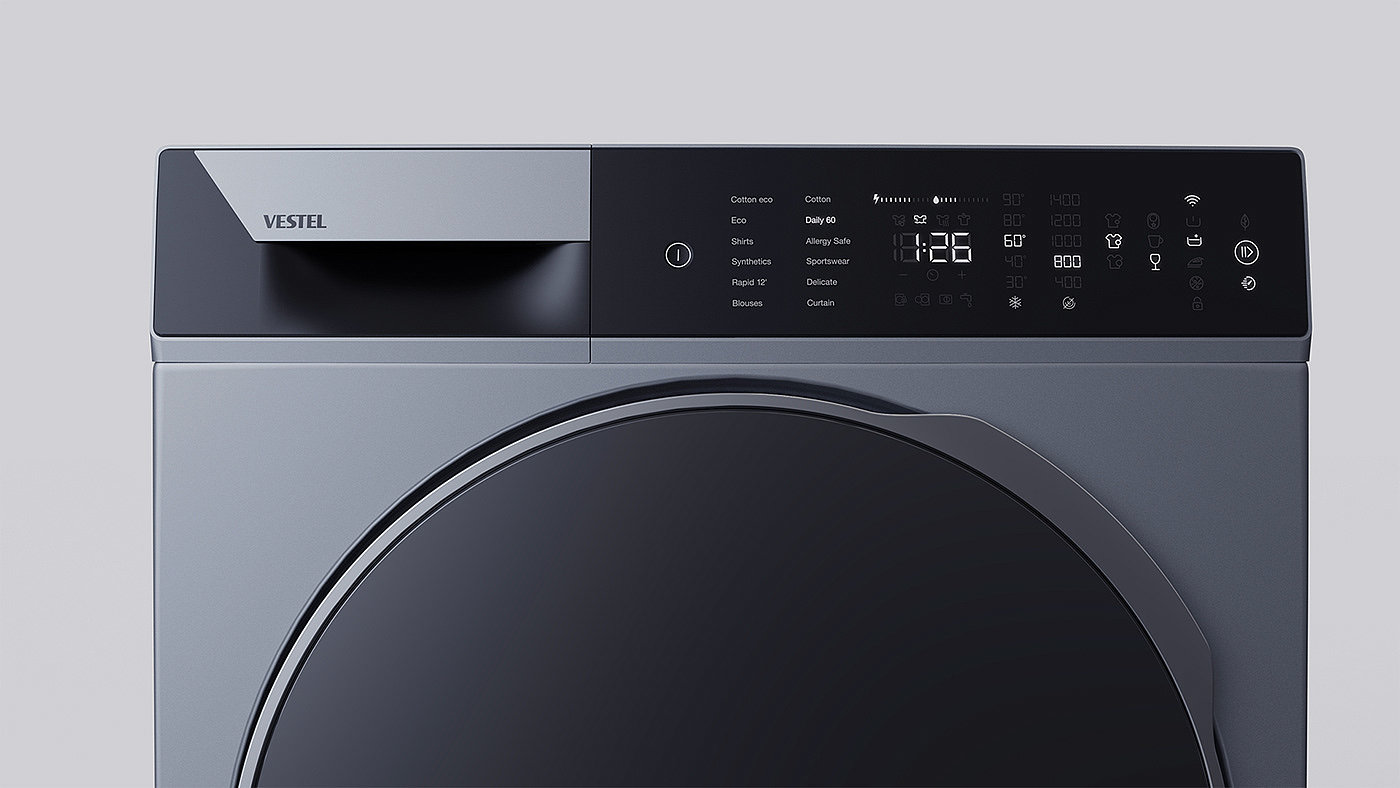 Vestel T180，Washing machine，Household Electric Appliances，Washing Machine，