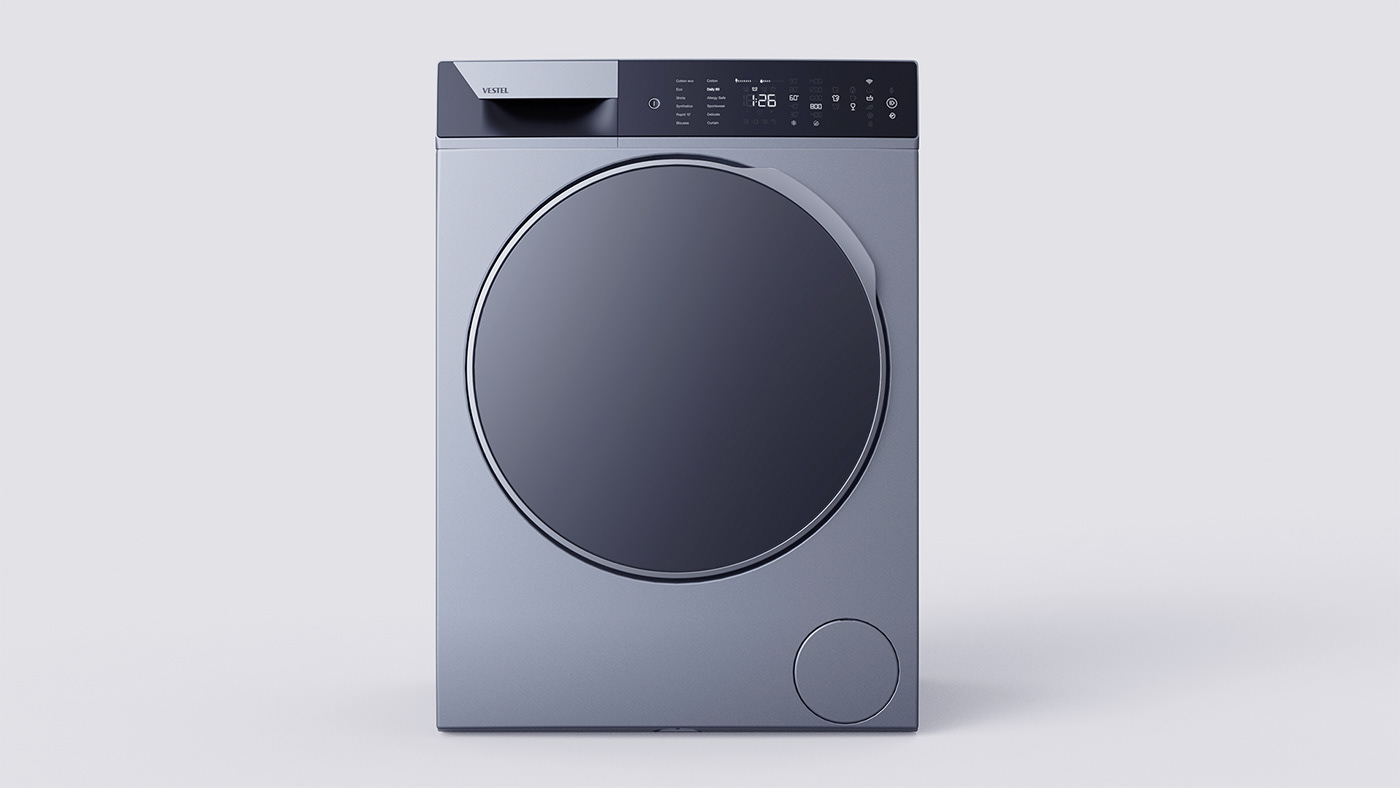 Vestel T180，Washing machine，Household Electric Appliances，Washing Machine，