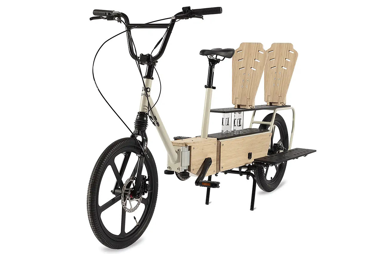 Fabriga Cycles，Fabriga Modula，Electric bicycle，vehicle，