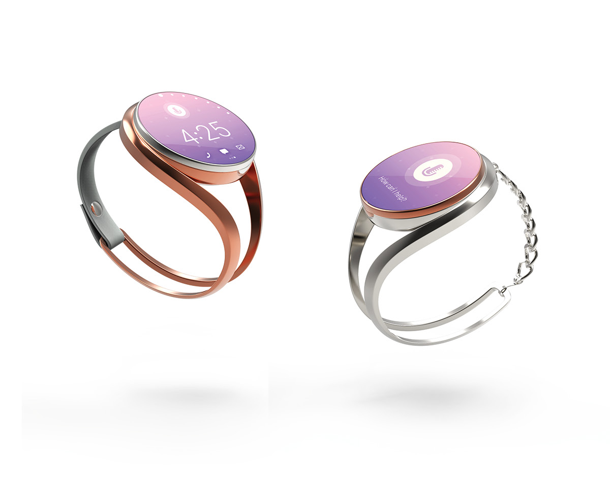 Intelligent Watch，fossil，