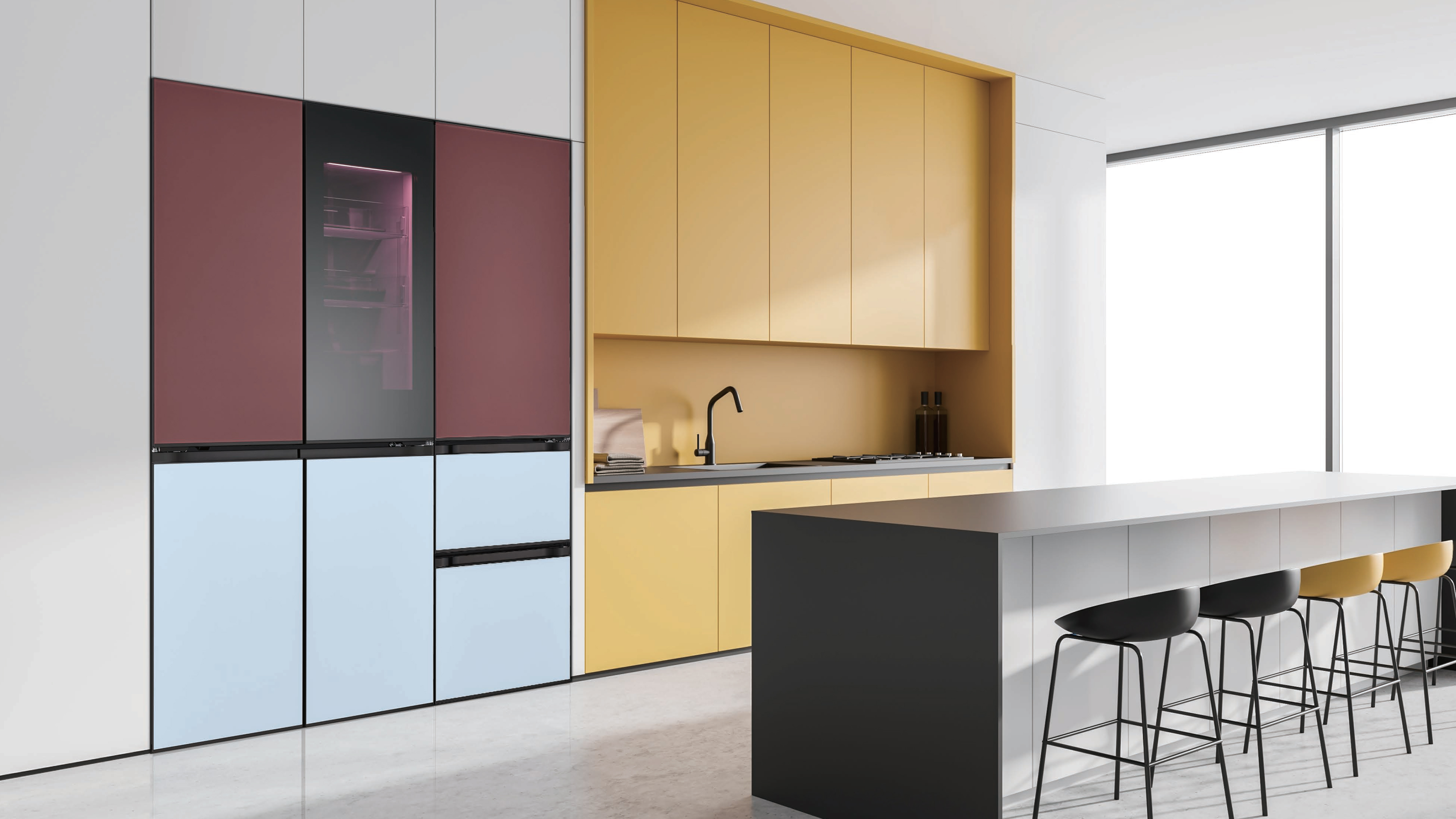 product design，kitchen，