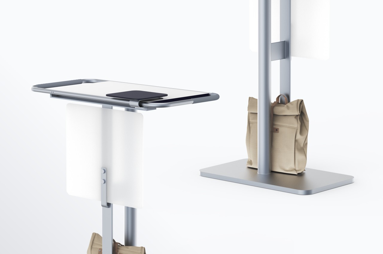 desk，Office furniture ，Boundary，conceptual design，