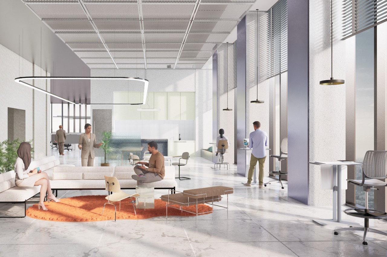 desk，Office furniture ，Boundary，conceptual design，