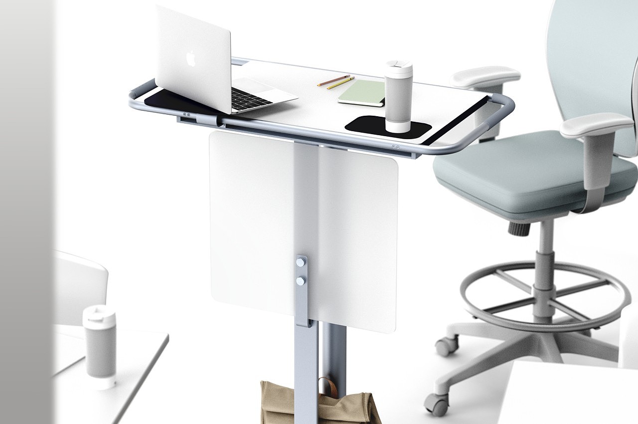 desk，Office furniture ，Boundary，conceptual design，