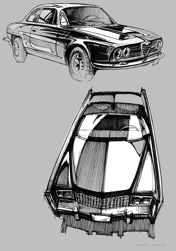 automobile，sketch，industrial design，Hand drawn，