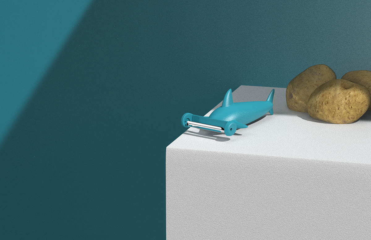 Ergonomics，Peeler，Bionics Design ，Hammer head，