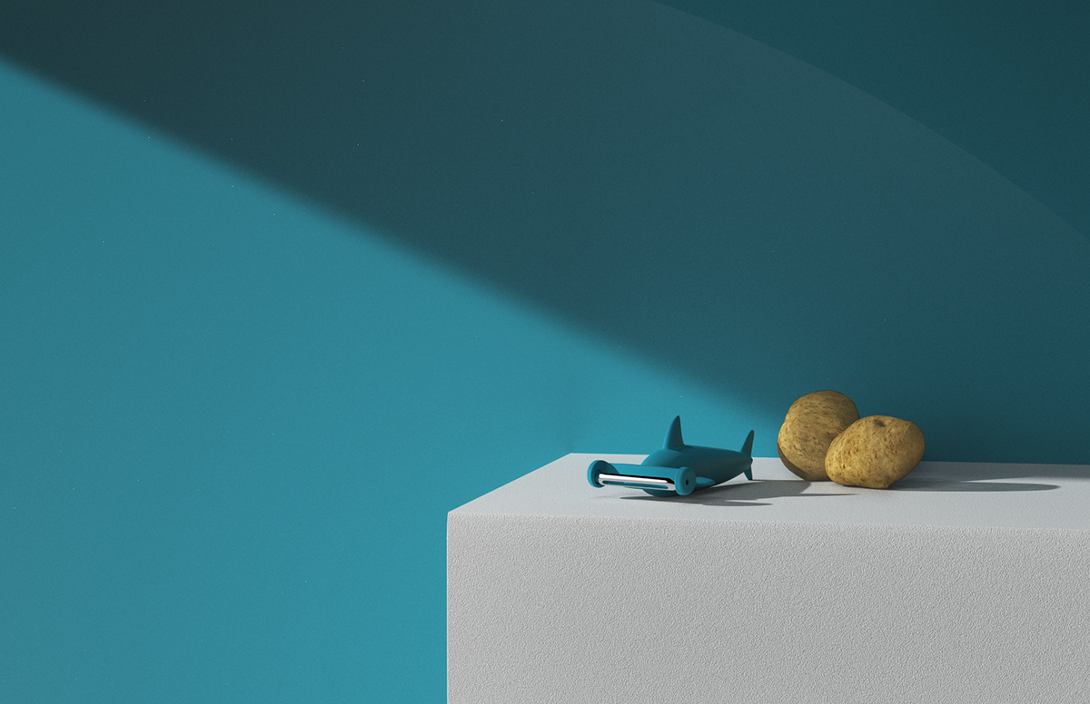 Ergonomics，Peeler，Bionics Design ，Hammer head，